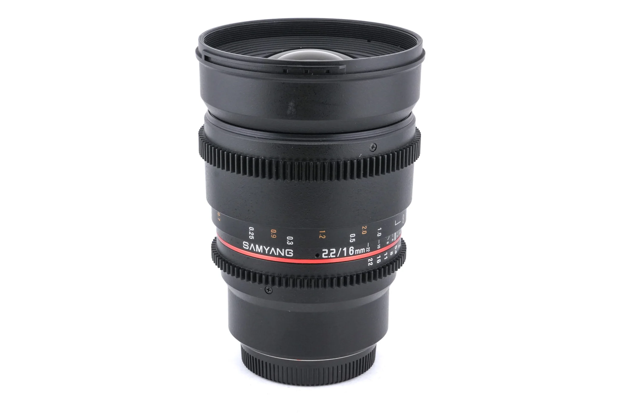 Samyang 16mm T2.2 ED AS UMC CS - Image 4