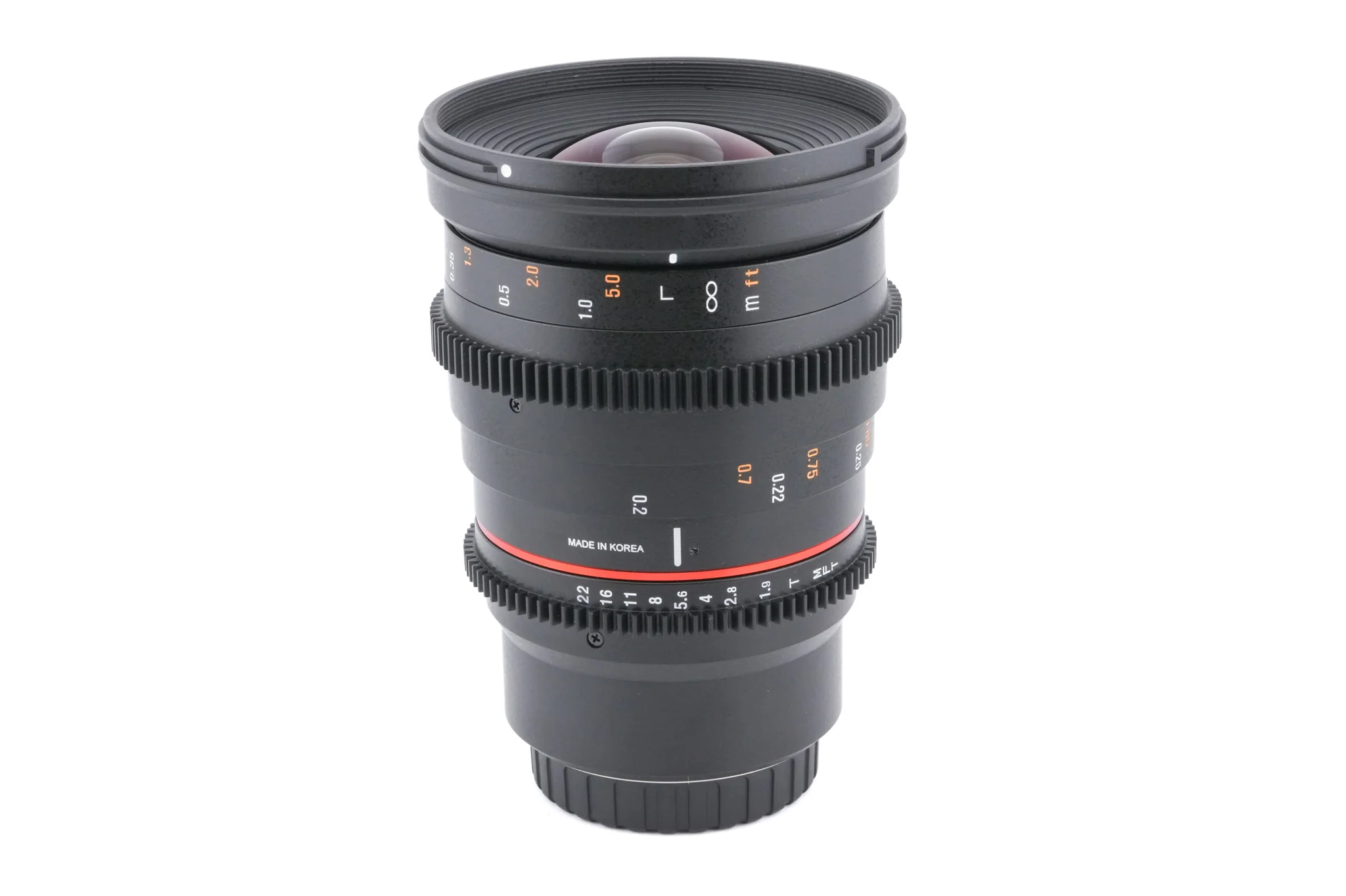 Samyang 20mm T1.9 ED AS UMC - Image 2