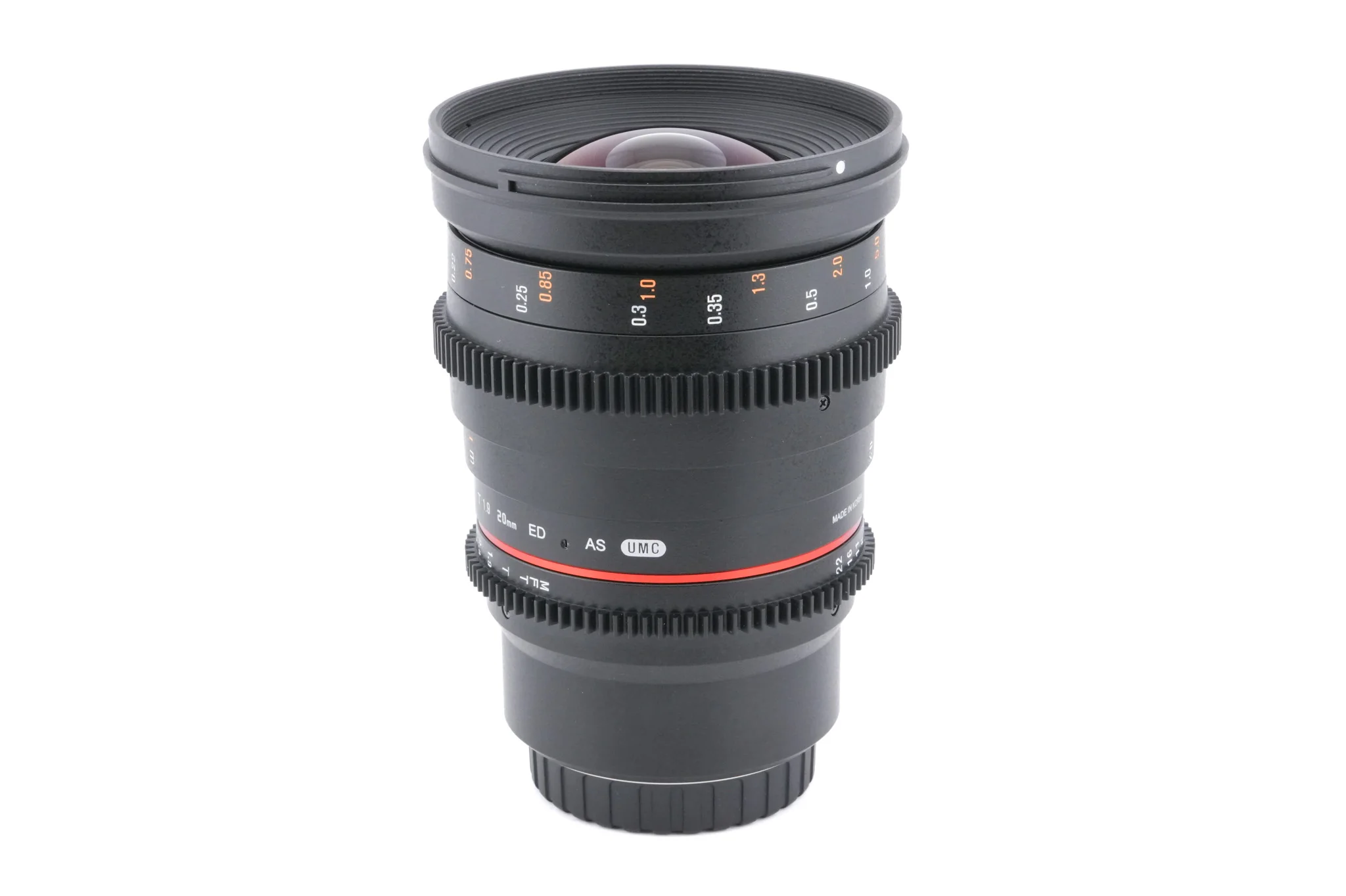 Samyang 20mm T1.9 ED AS UMC - Image 4