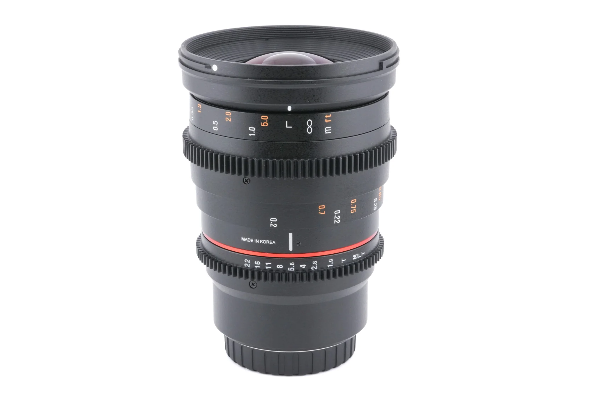 Samyang 20mm T1.9 ED AS UMC - Image 2