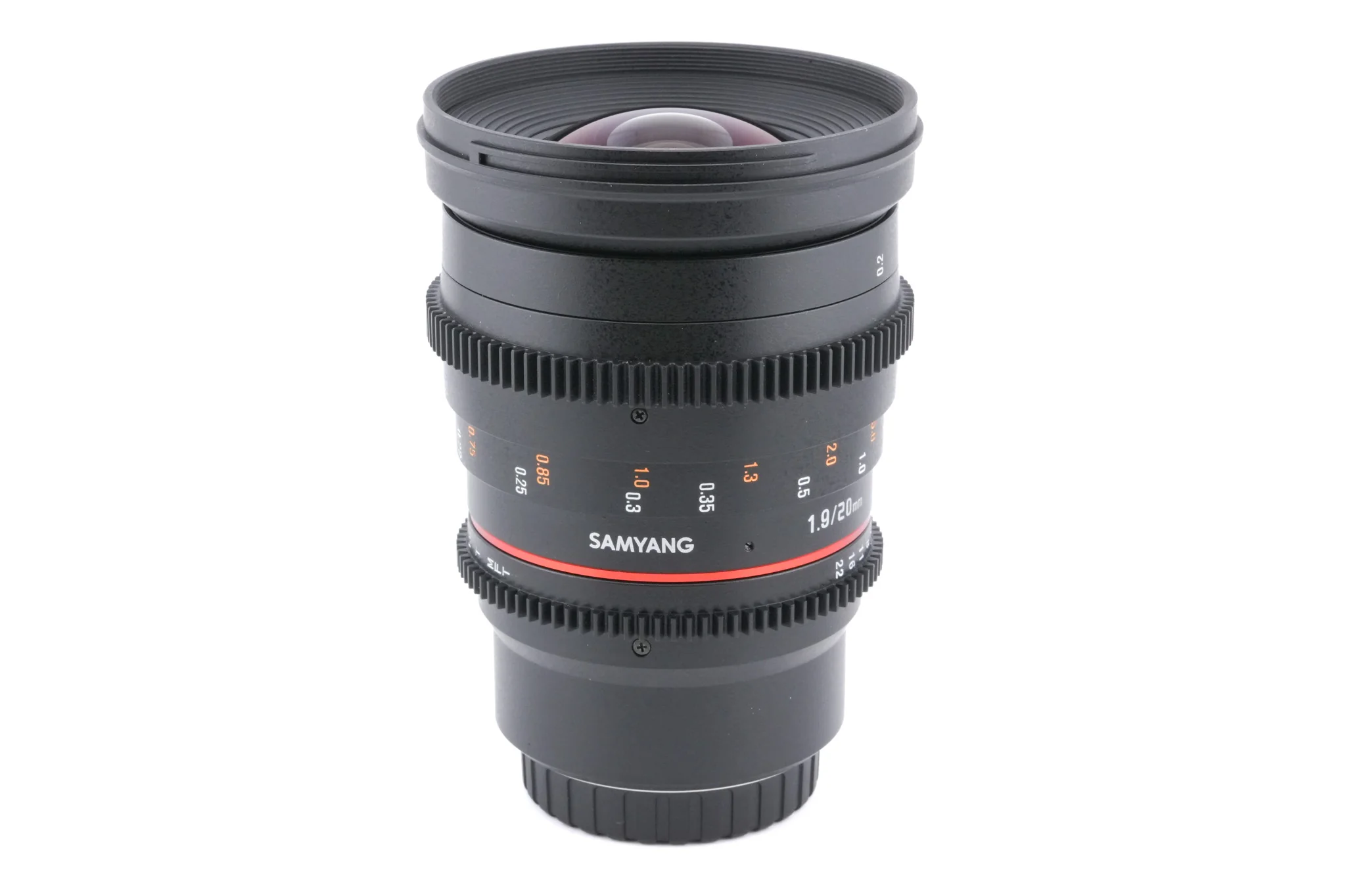 Samyang 20mm T1.9 ED AS UMC - Image 3