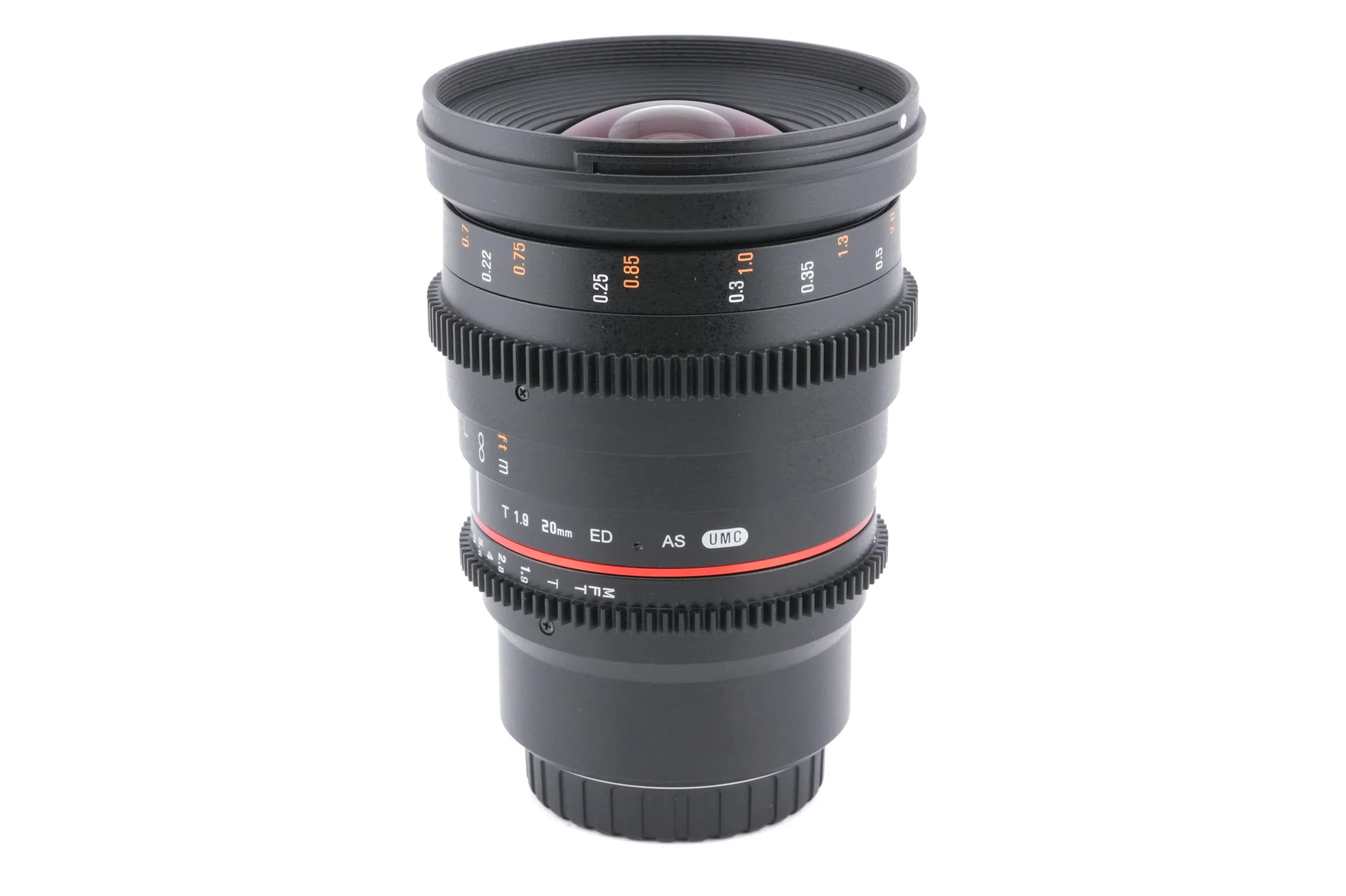 Samyang 20mm T1.9 ED AS UMC - Image 4