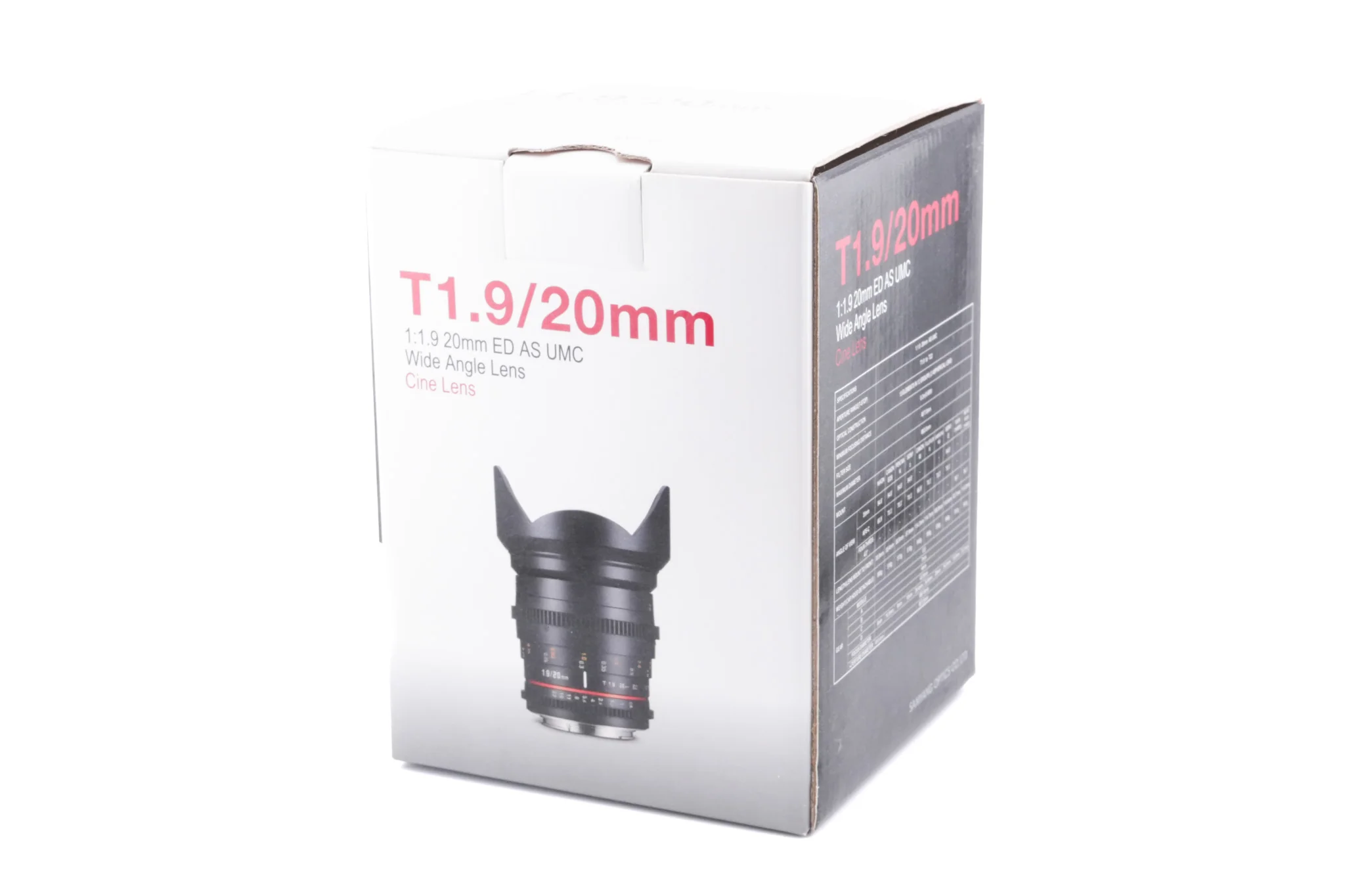 Samyang 20mm T1.9 ED AS UMC - Image 9