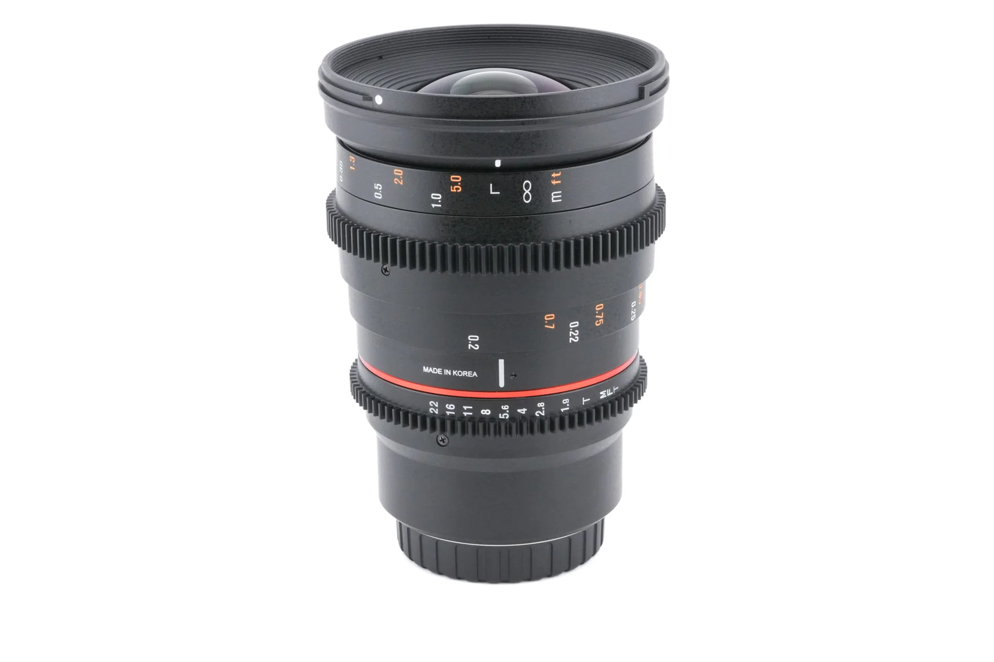Samyang 20mm T1.9 ED AS UMC - Image 2