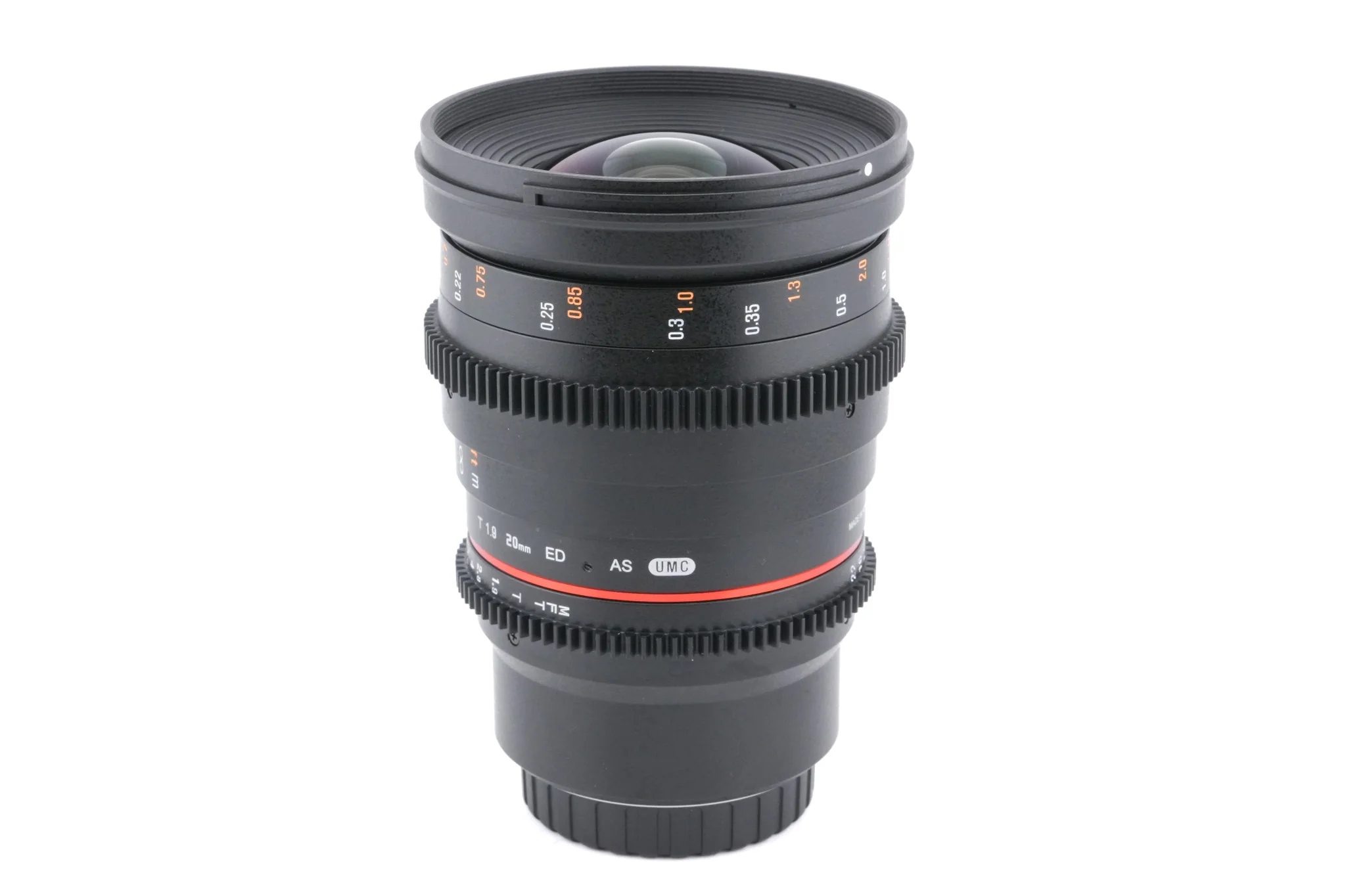 Samyang 20mm T1.9 ED AS UMC - Image 4