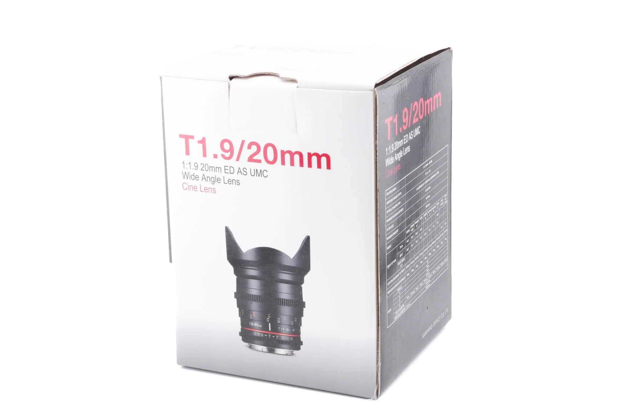 Samyang 20mm T1.9 ED AS UMC - Image 9