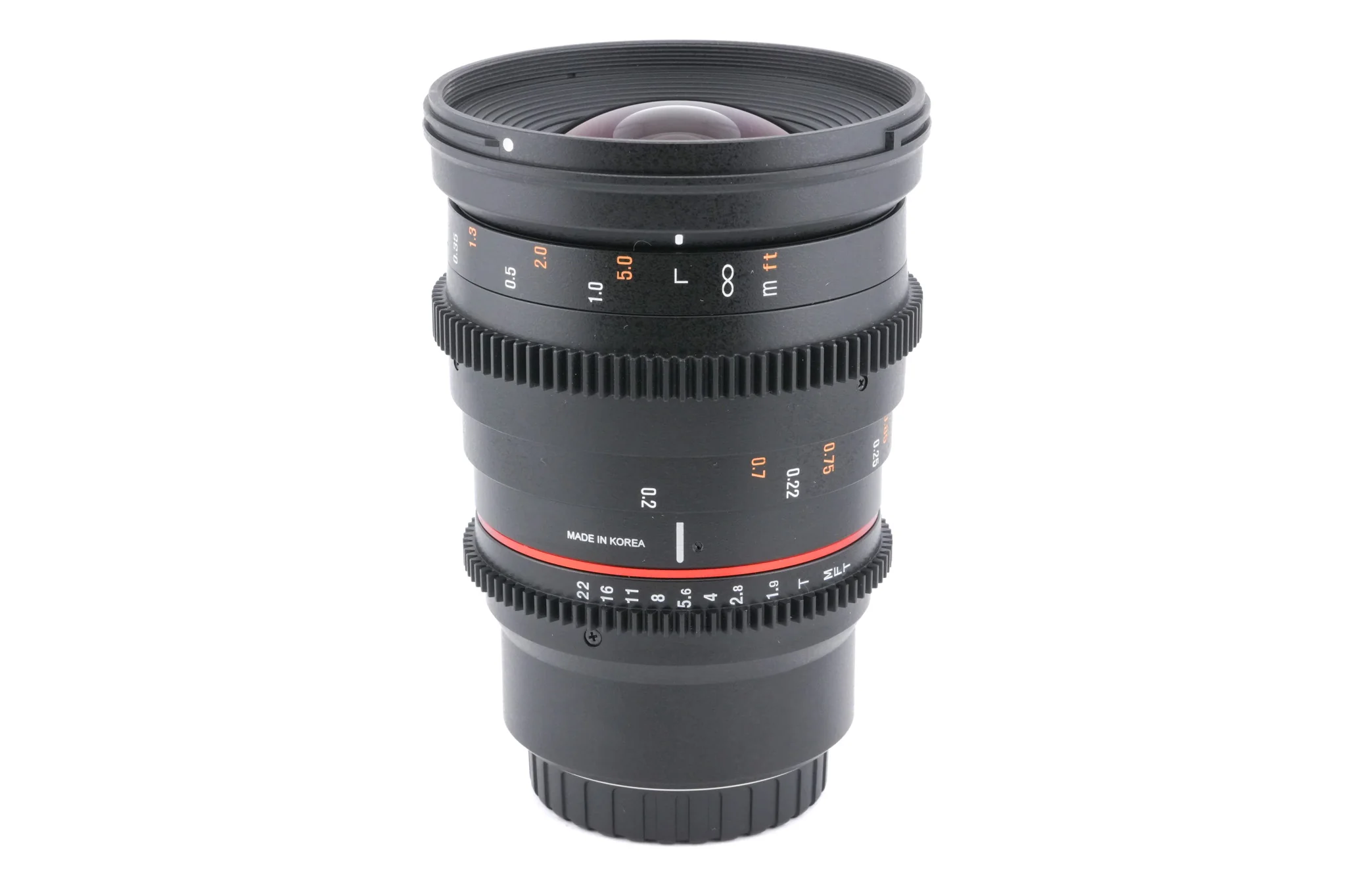 Samyang 20mm T1.9 ED AS UMC - Image 2