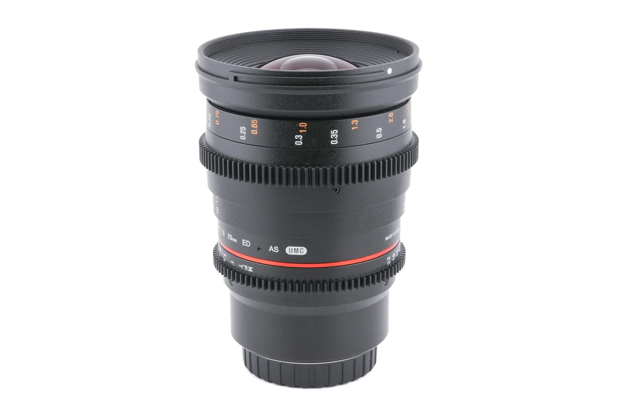 Samyang 20mm T1.9 ED AS UMC - Image 4