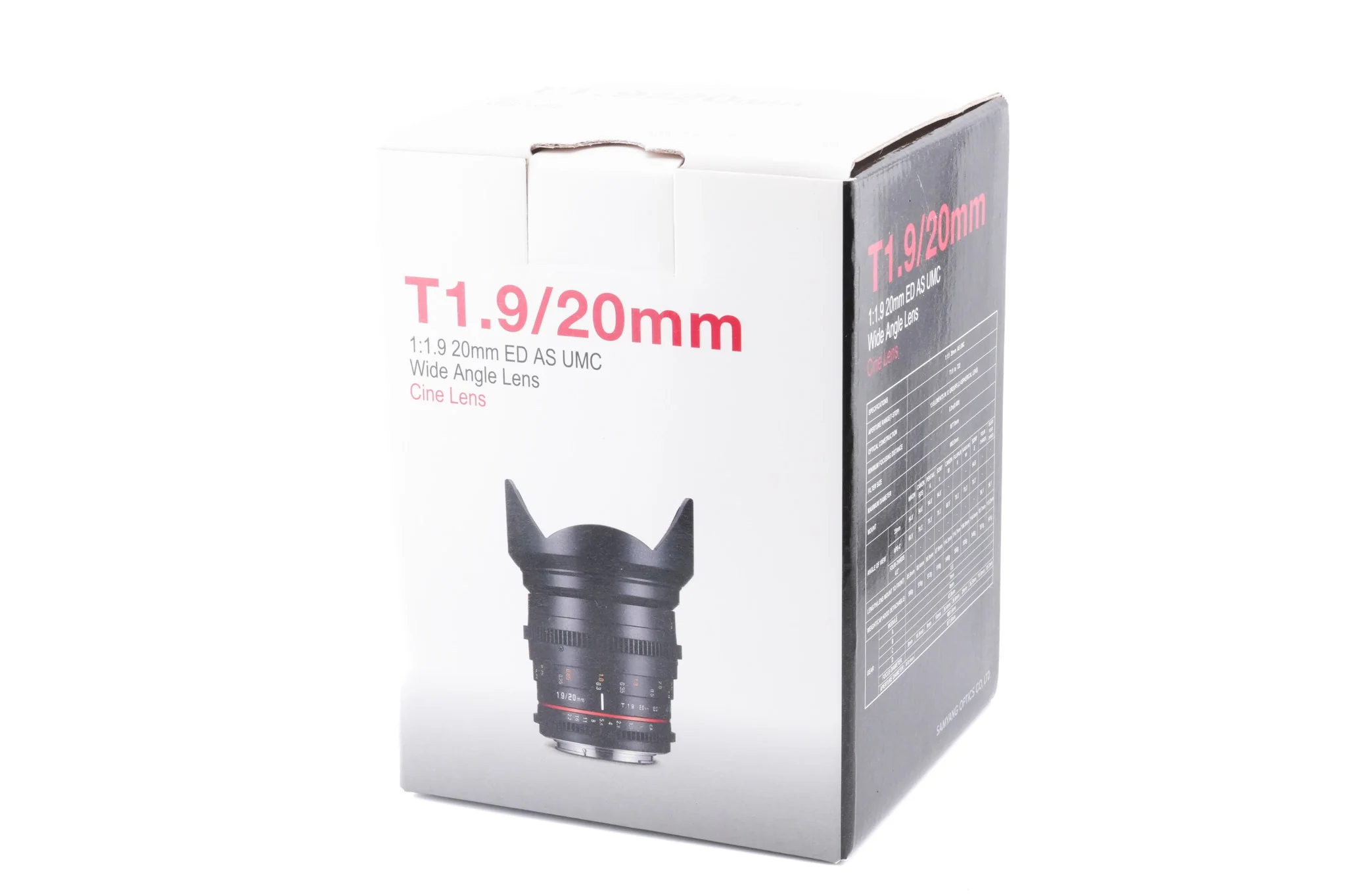 Samyang 20mm T1.9 ED AS UMC - Image 9