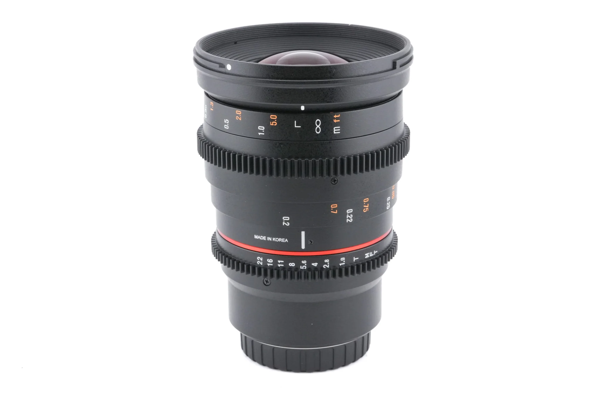 Samyang 20mm T1.9 ED AS UMC - Image 2
