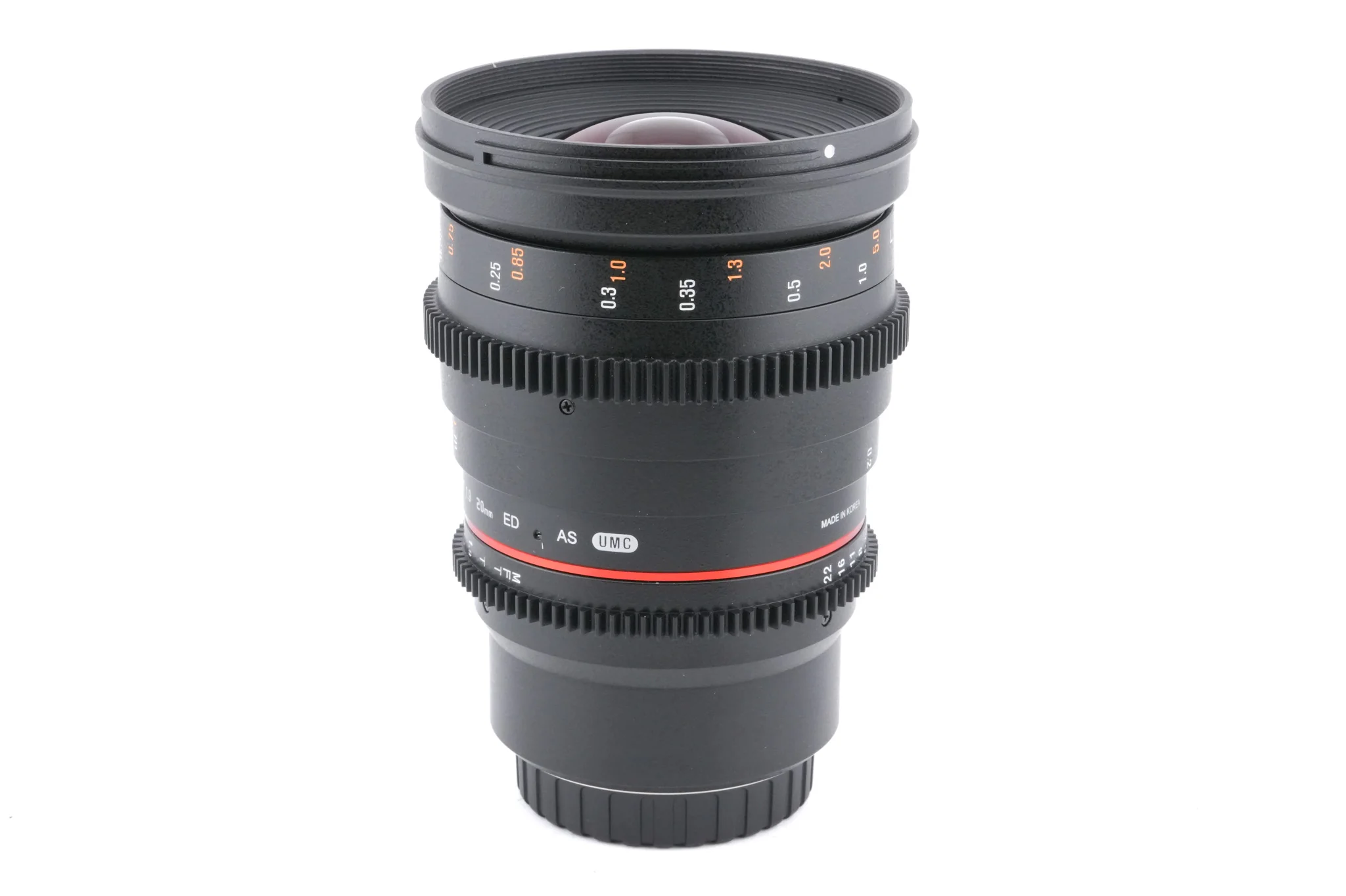 Samyang 20mm T1.9 ED AS UMC - Image 4