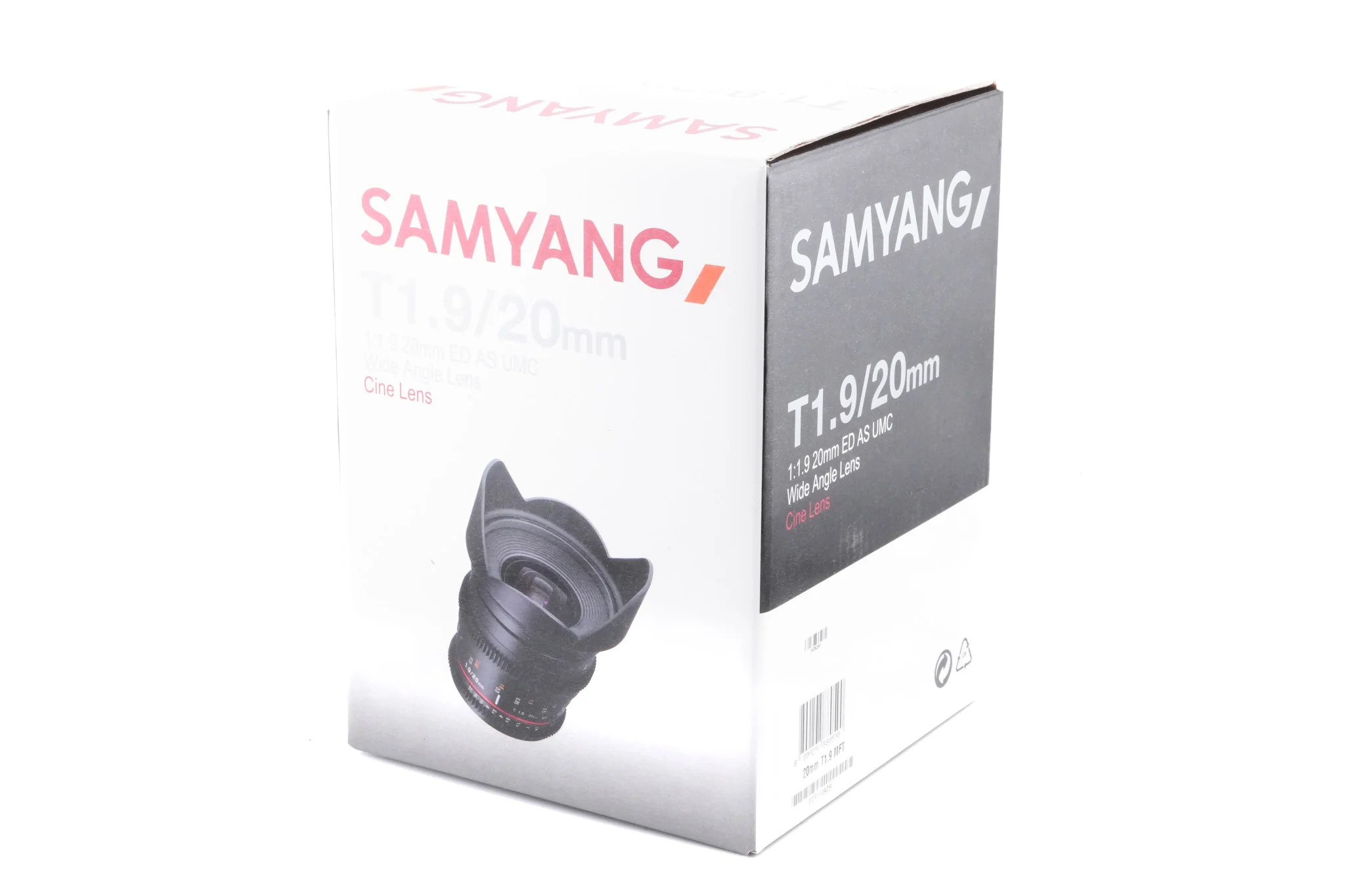 Samyang 20mm T1.9 ED AS UMC - Image 8