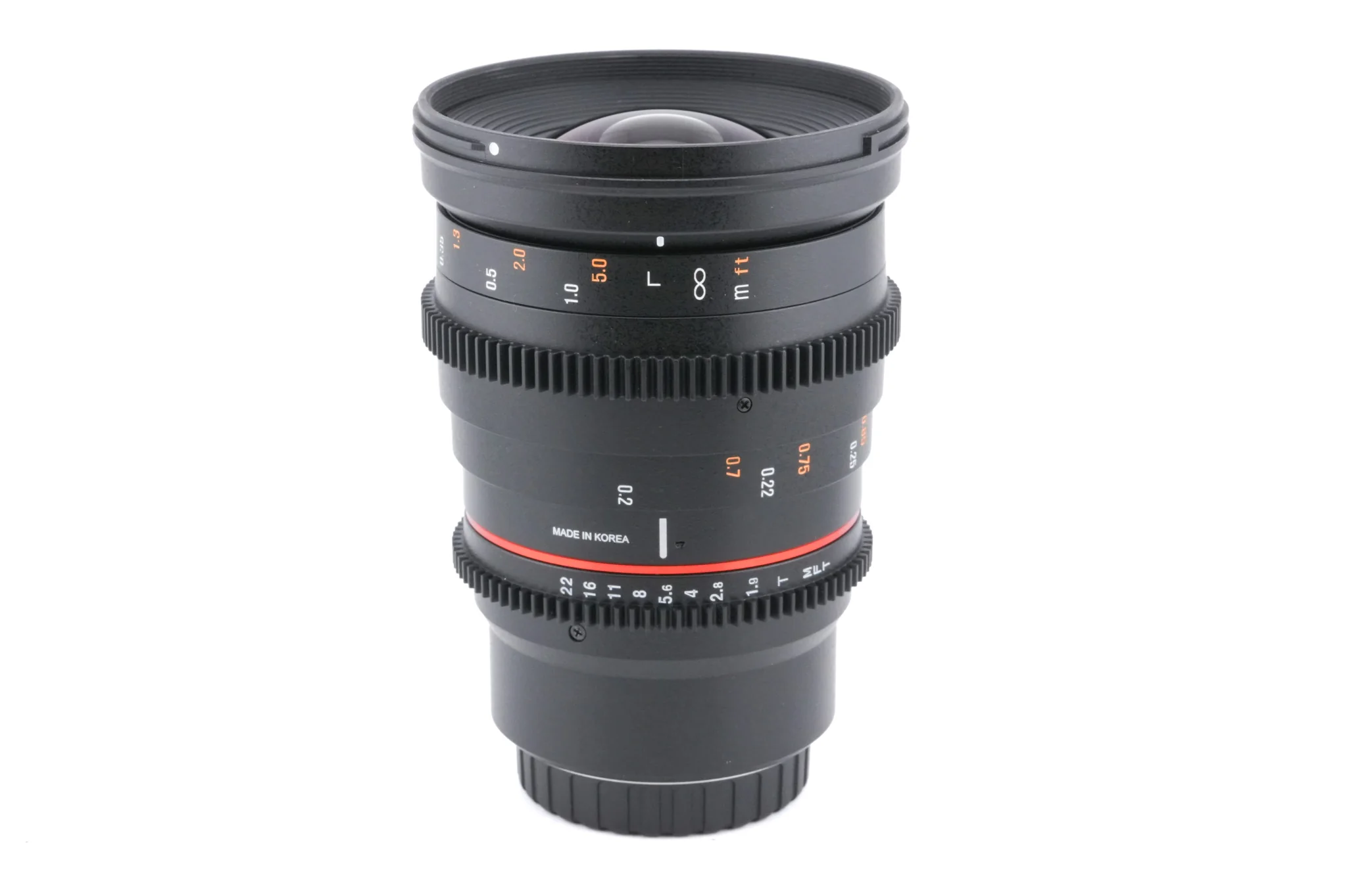 Samyang 20mm T1.9 ED AS UMC - Image 2