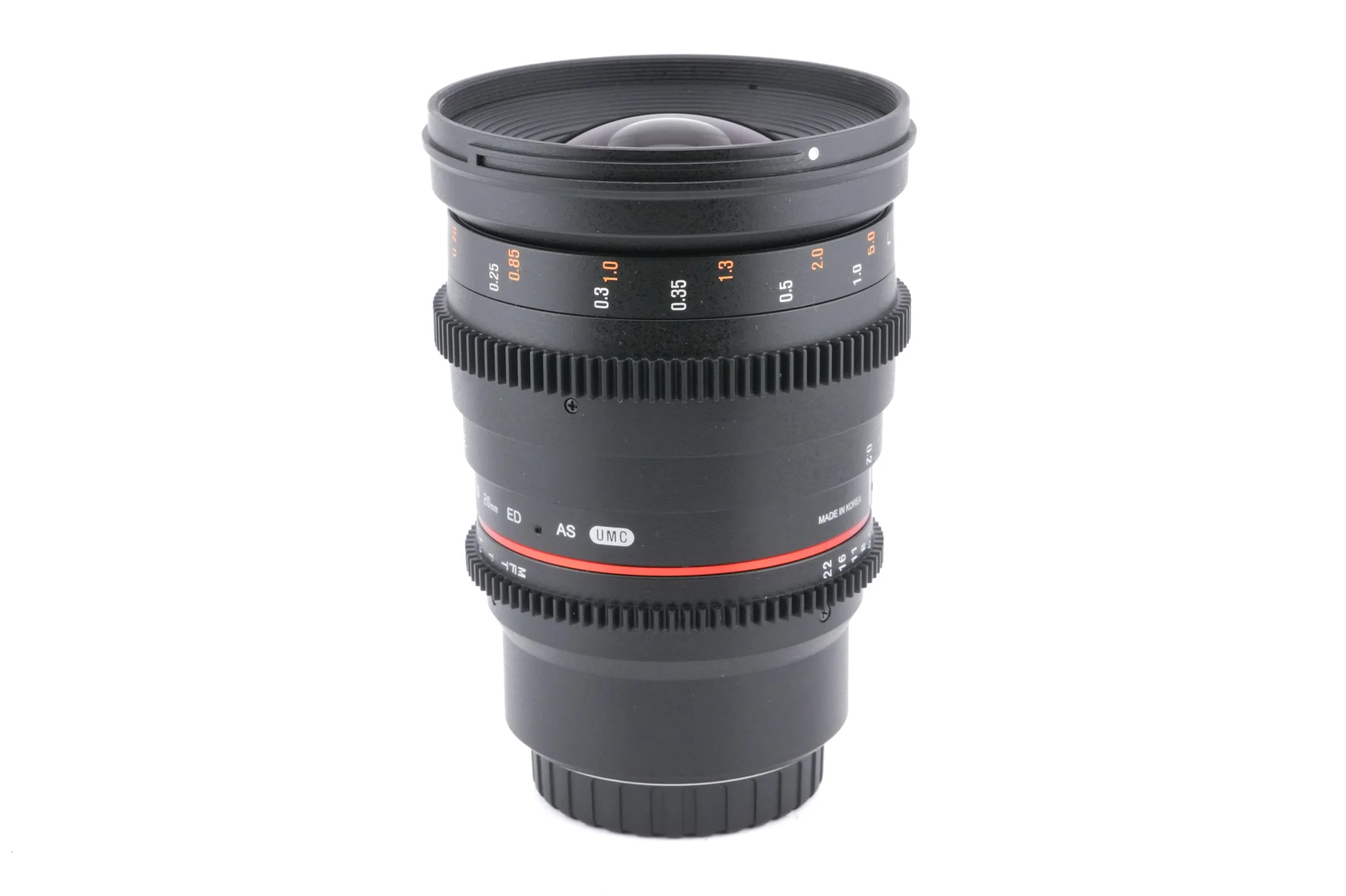 Samyang 20mm T1.9 ED AS UMC - Image 4