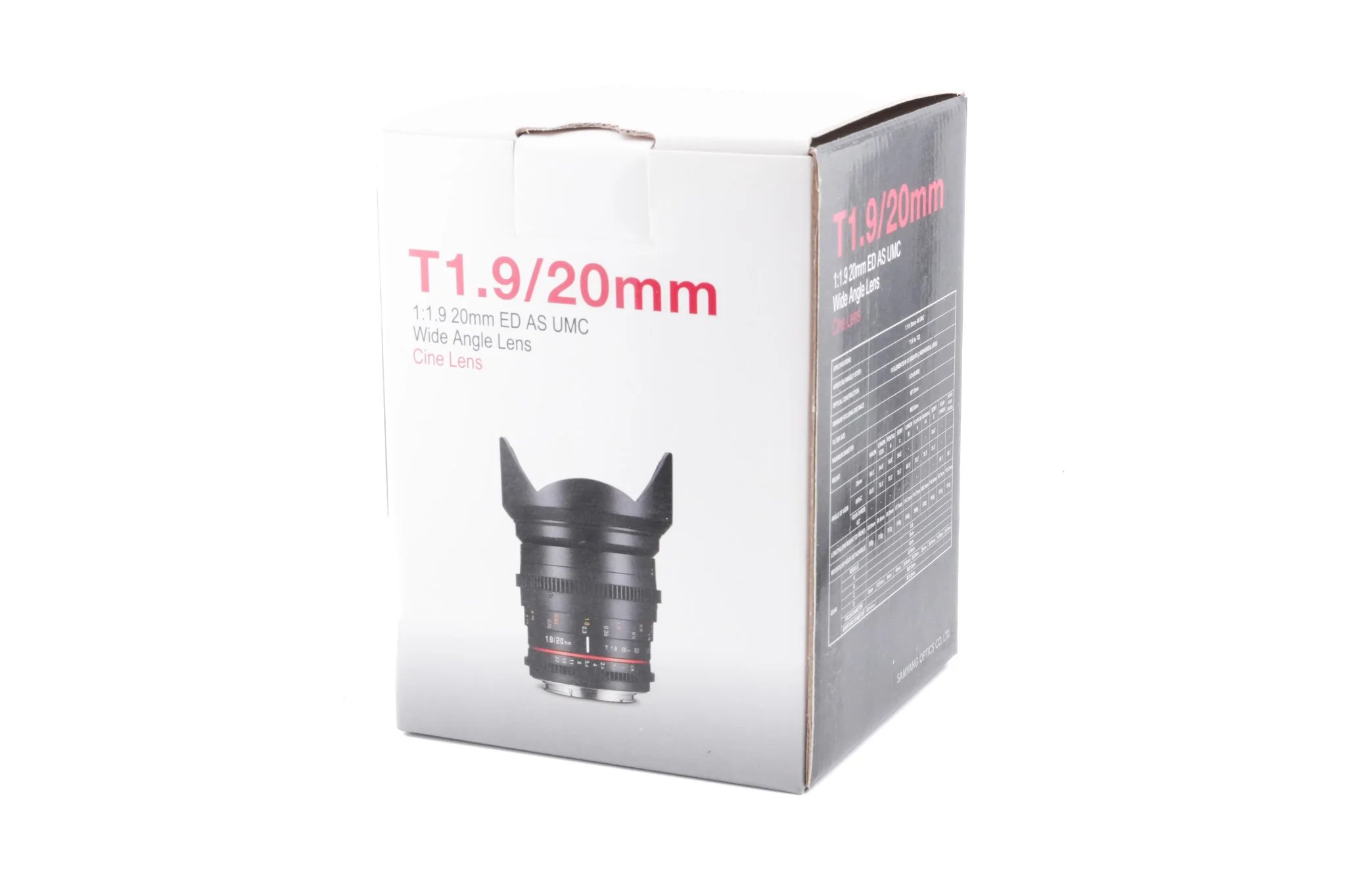 Samyang 20mm T1.9 ED AS UMC - Image 8