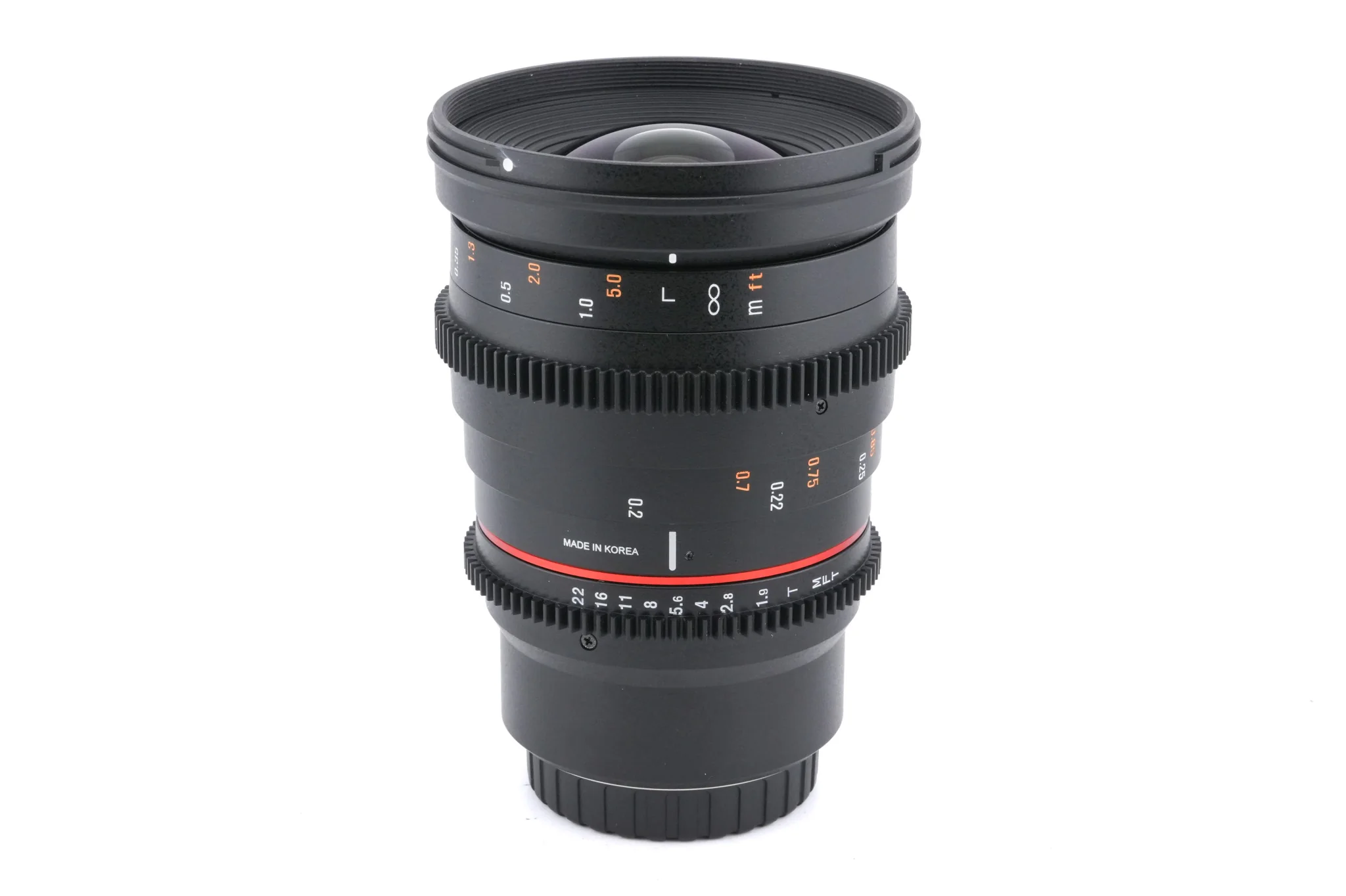 Samyang 20mm T1.9 ED AS UMC - Image 2
