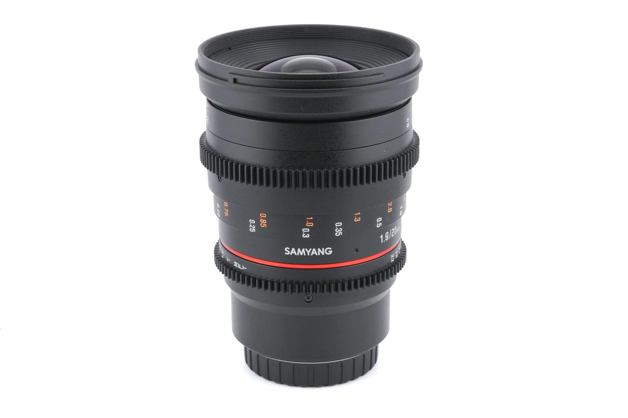 Samyang 20mm T1.9 ED AS UMC - Image 3