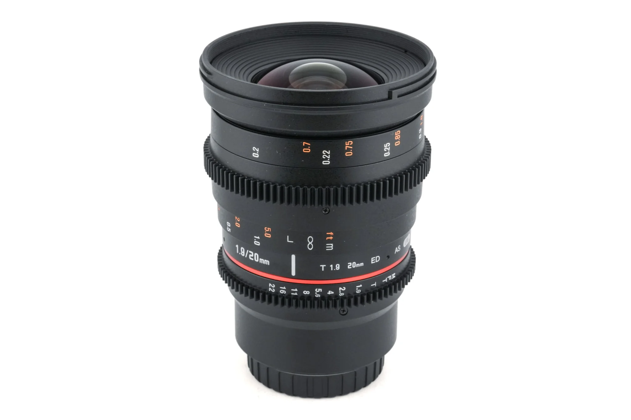 Samyang 20mm T1.9 ED AS UMC - Image 3