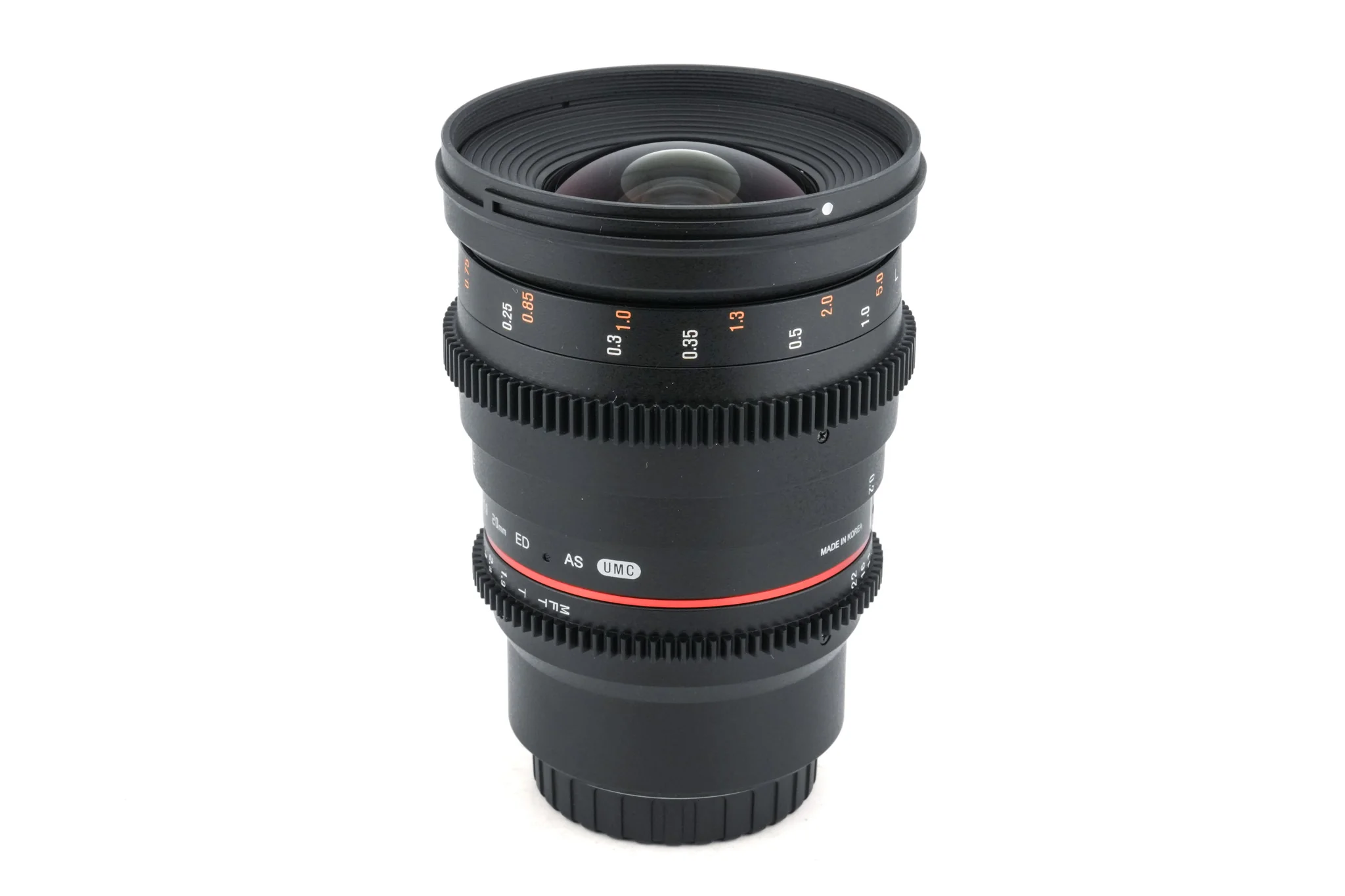 Samyang 20mm T1.9 ED AS UMC - Image 4