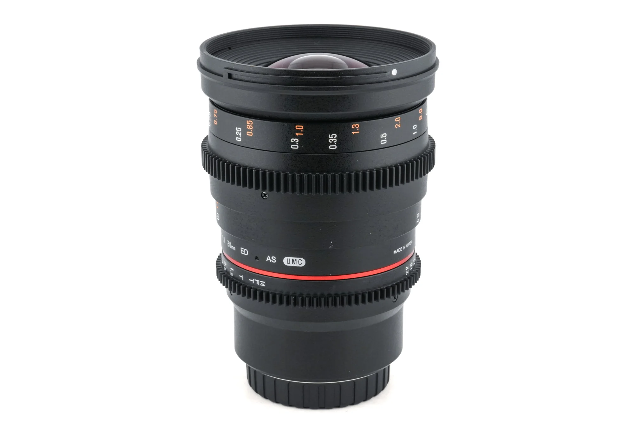 Samyang 20mm T1.9 ED AS UMC - Image 2