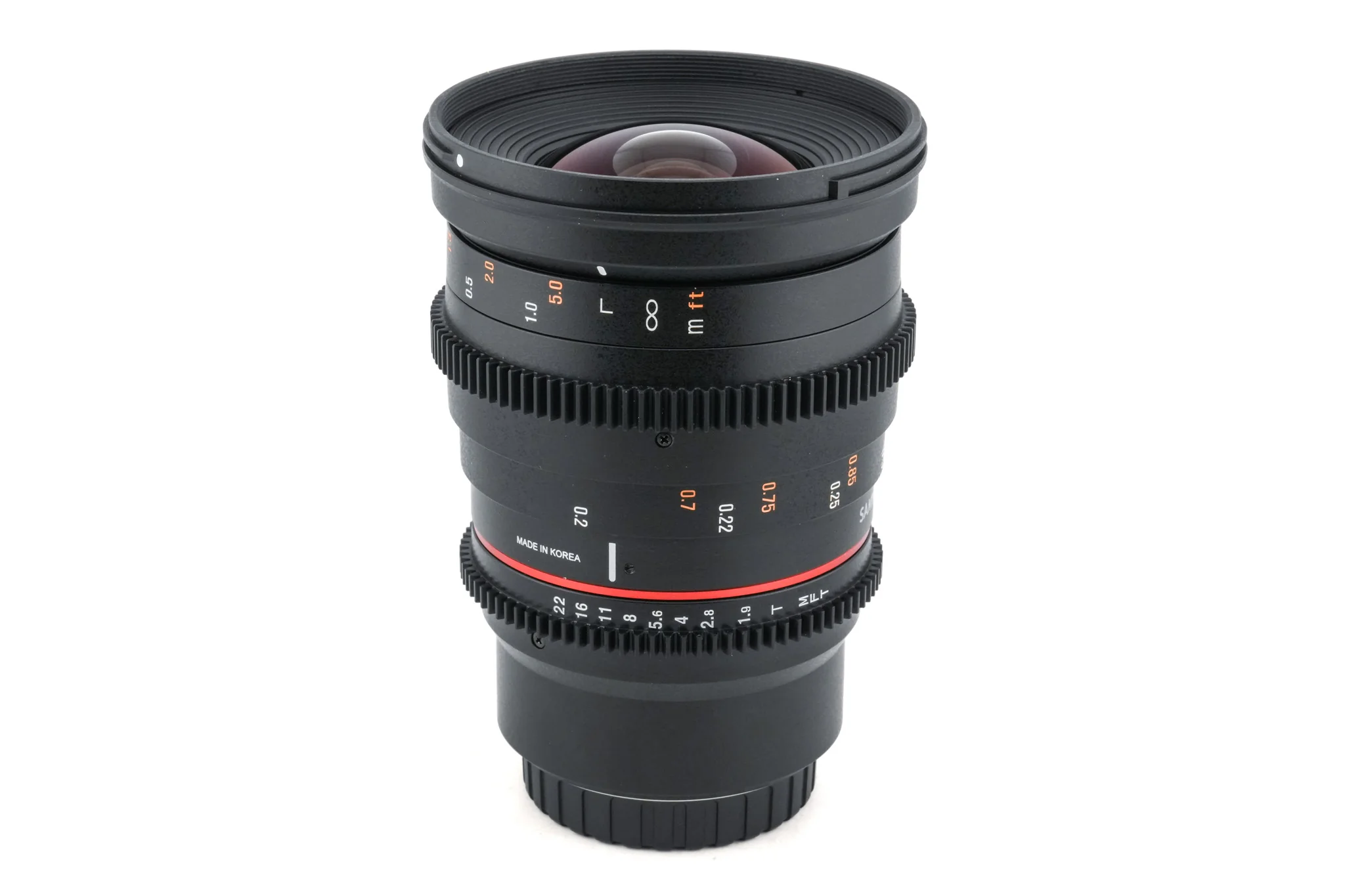 Samyang 20mm T1.9 ED AS UMC - Image 3