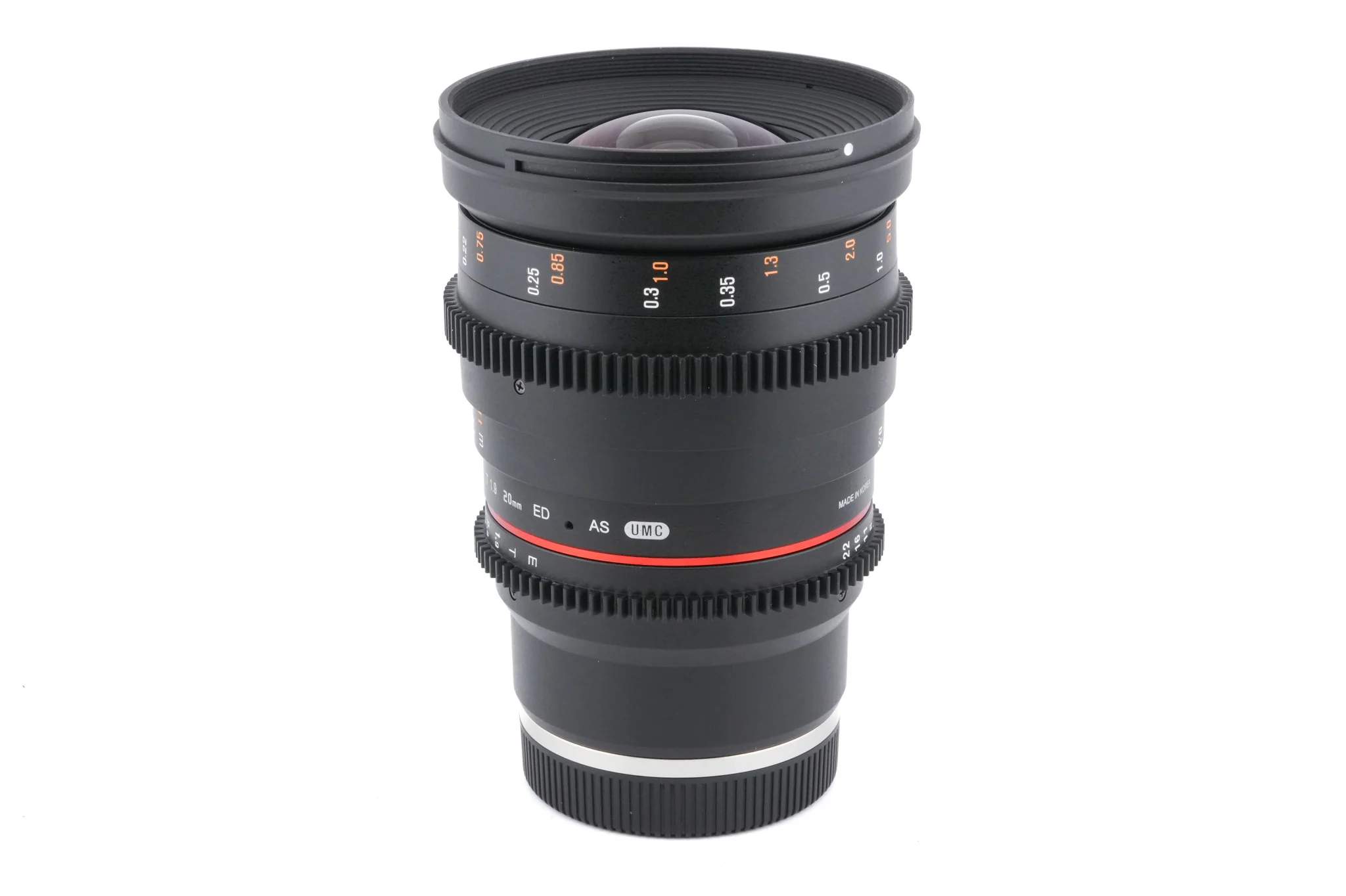 Samyang 20mm T1.9 ED AS UMC - Image 4