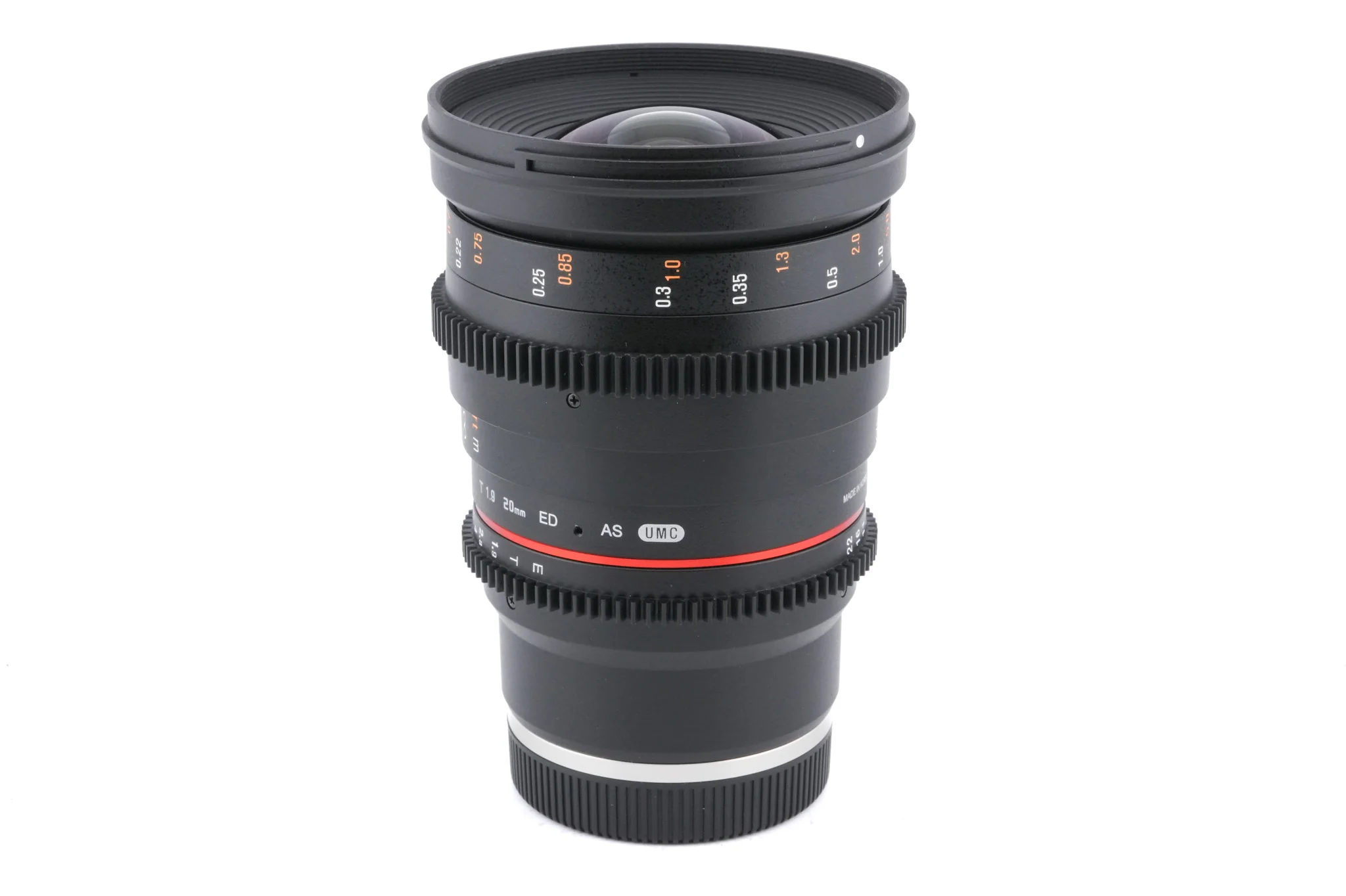 Samyang 20mm T1.9 ED AS UMC - Image 4