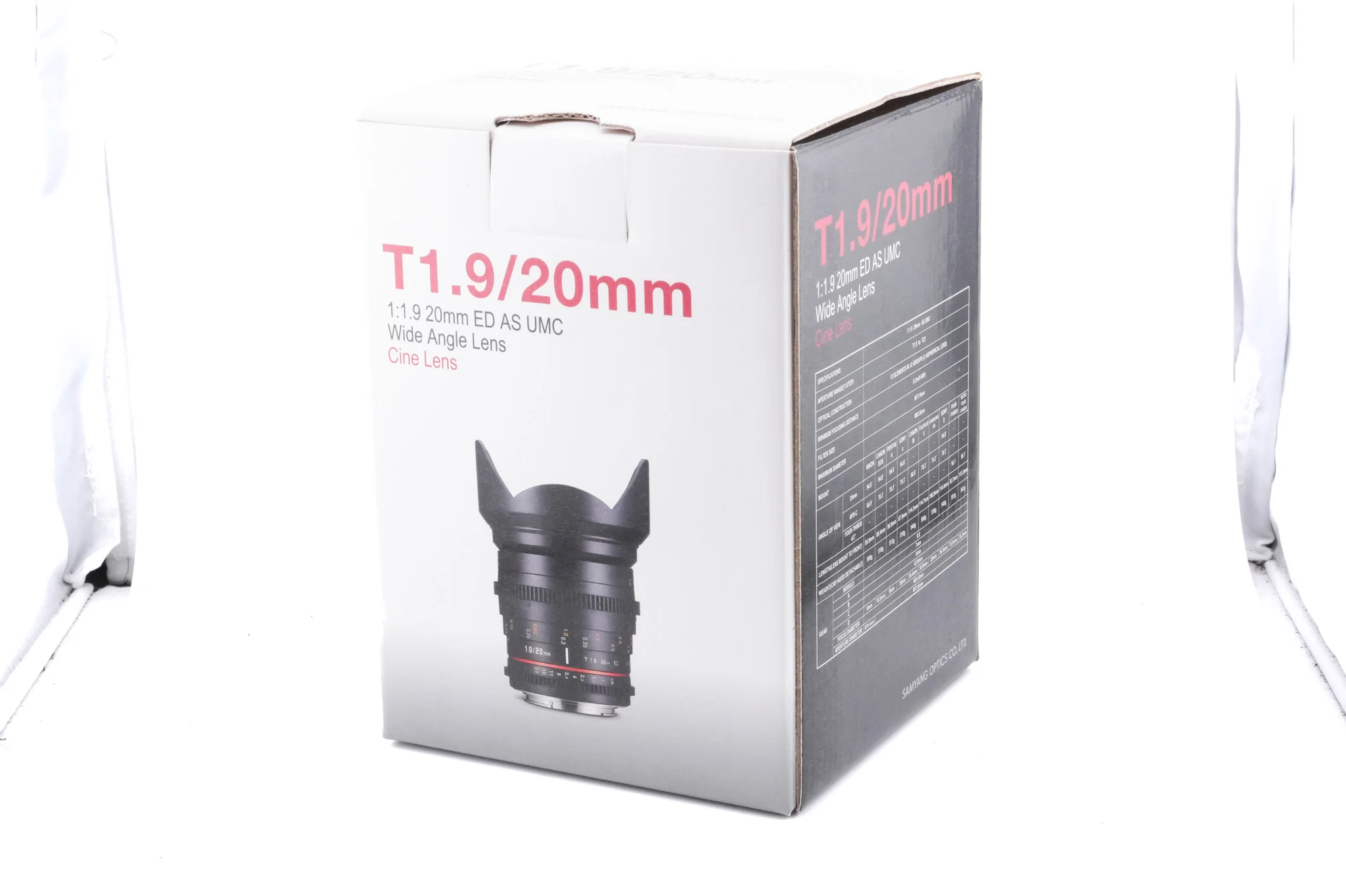 Samyang 20mm T1.9 ED AS UMC - Image 8
