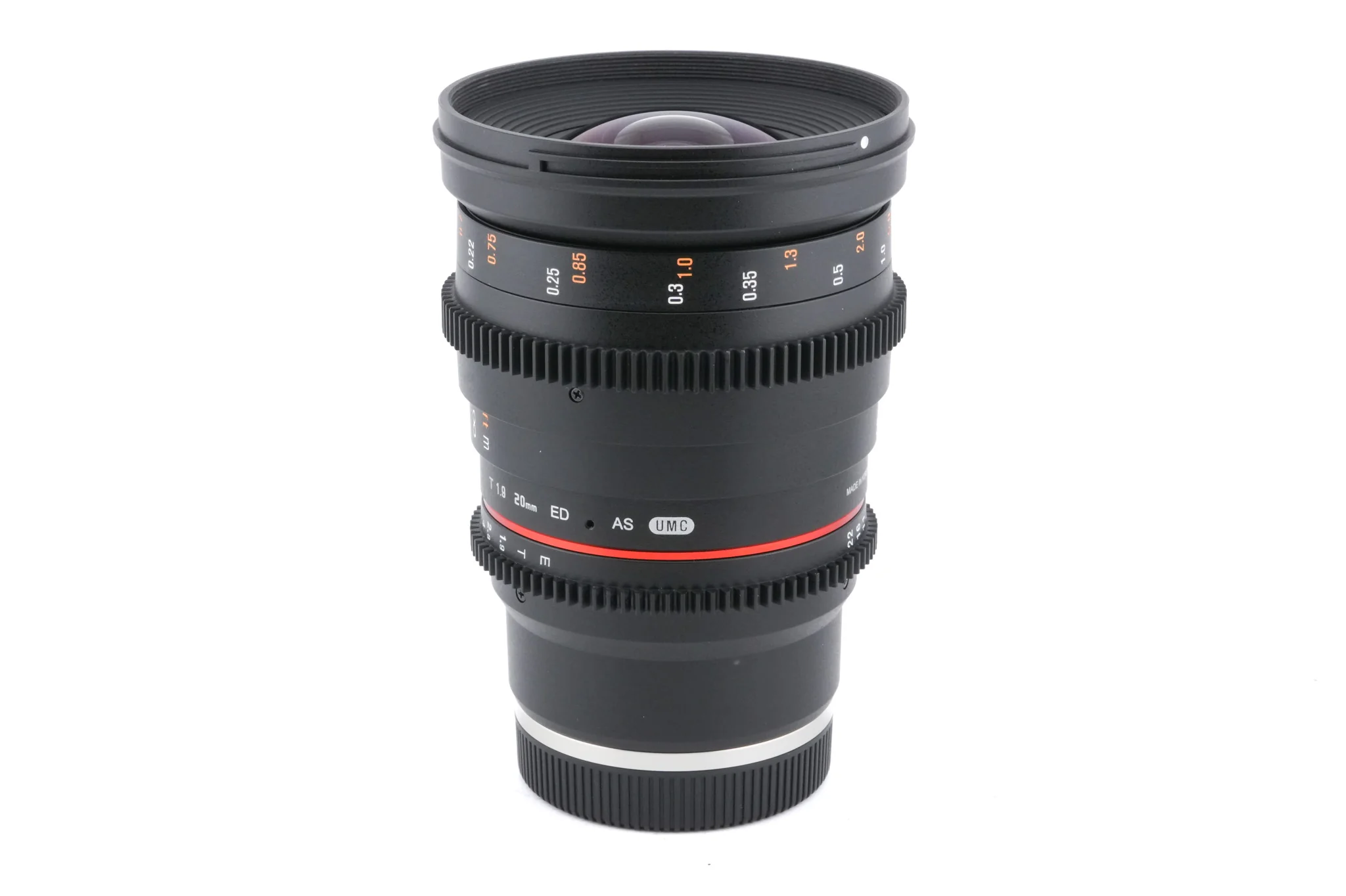 Samyang 20mm T1.9 ED AS UMC - Image 4