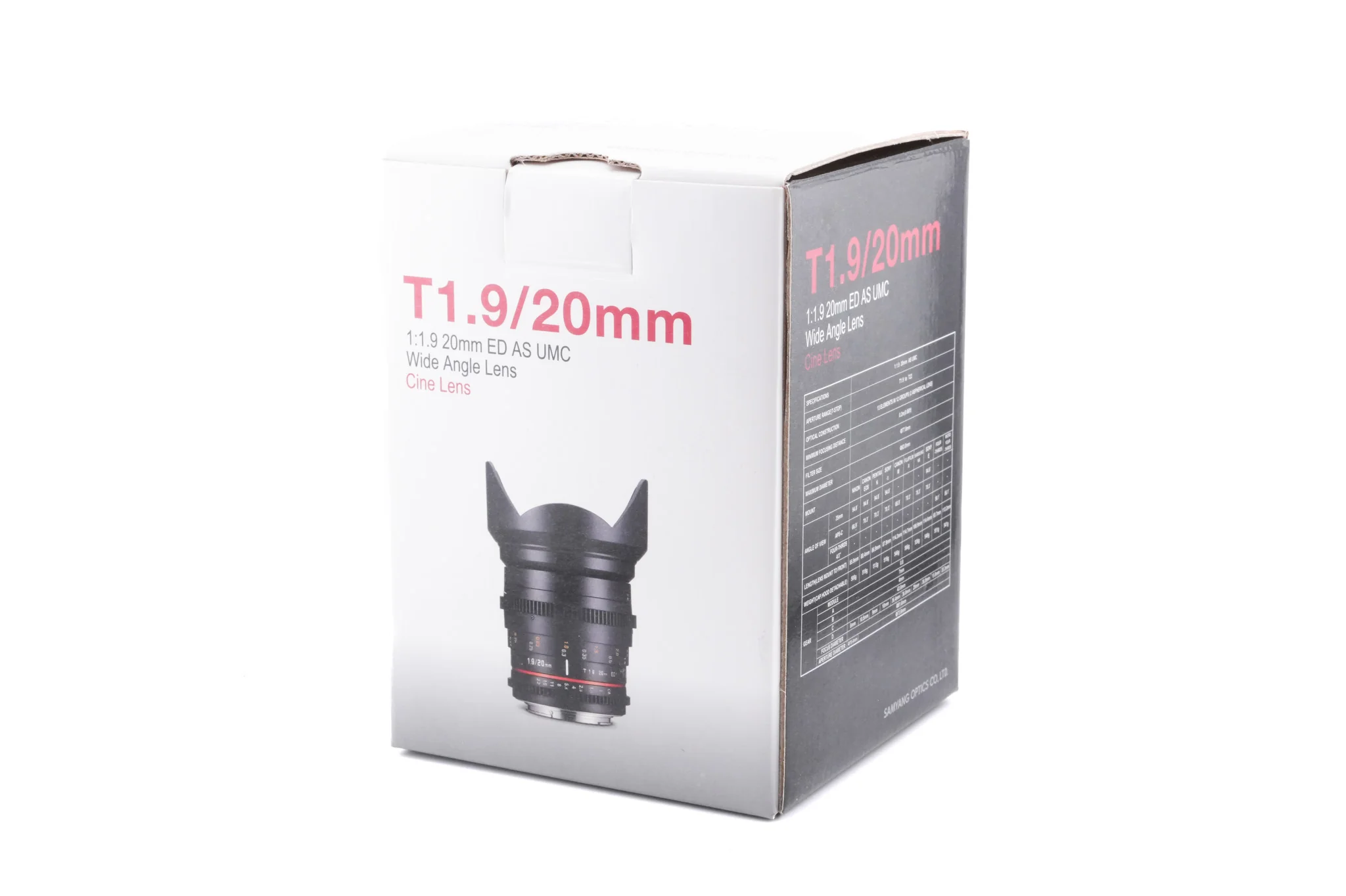 Samyang 20mm T1.9 ED AS UMC - Image 8