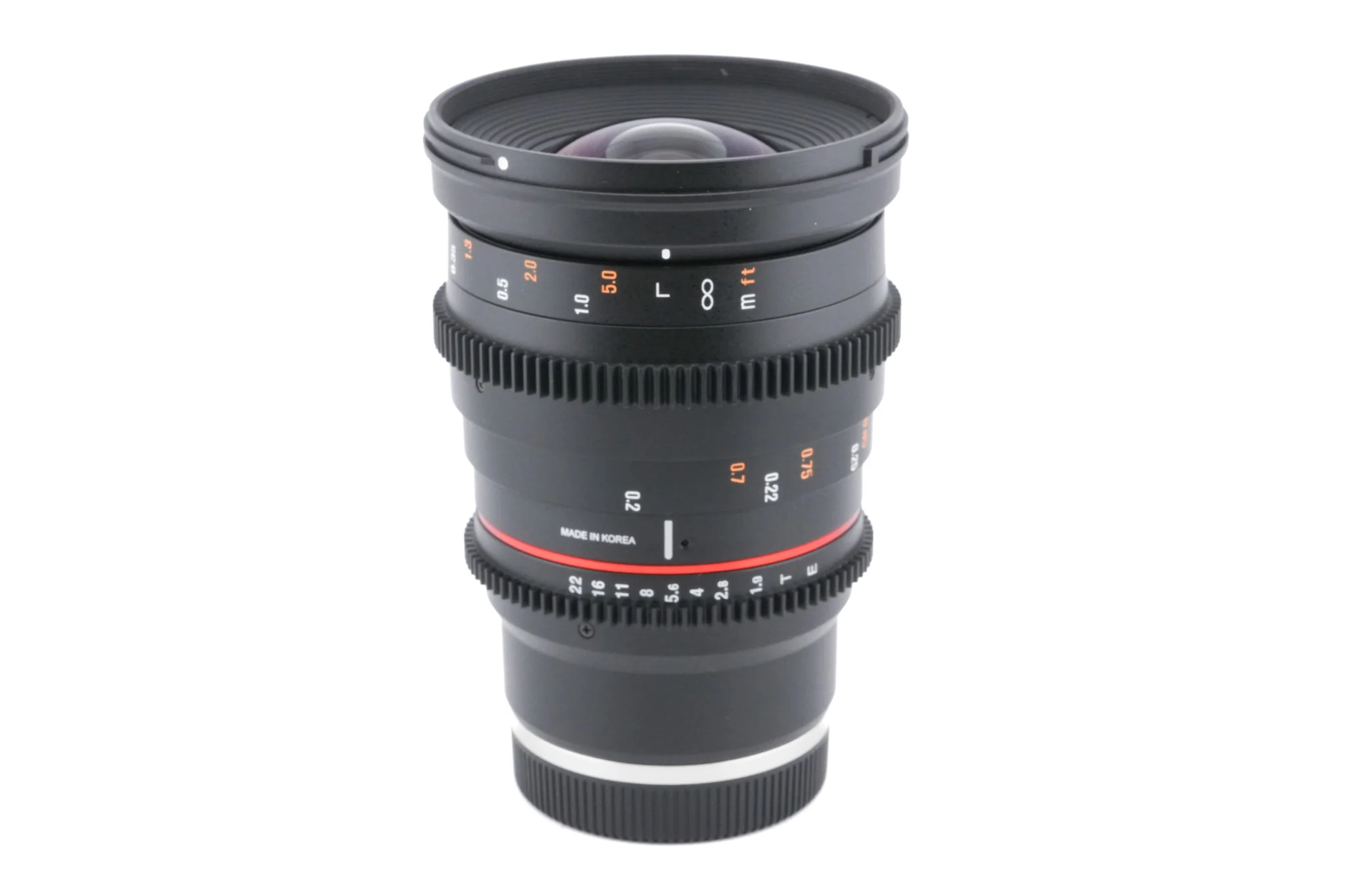 Samyang 20mm T1.9 ED AS UMC - Image 2