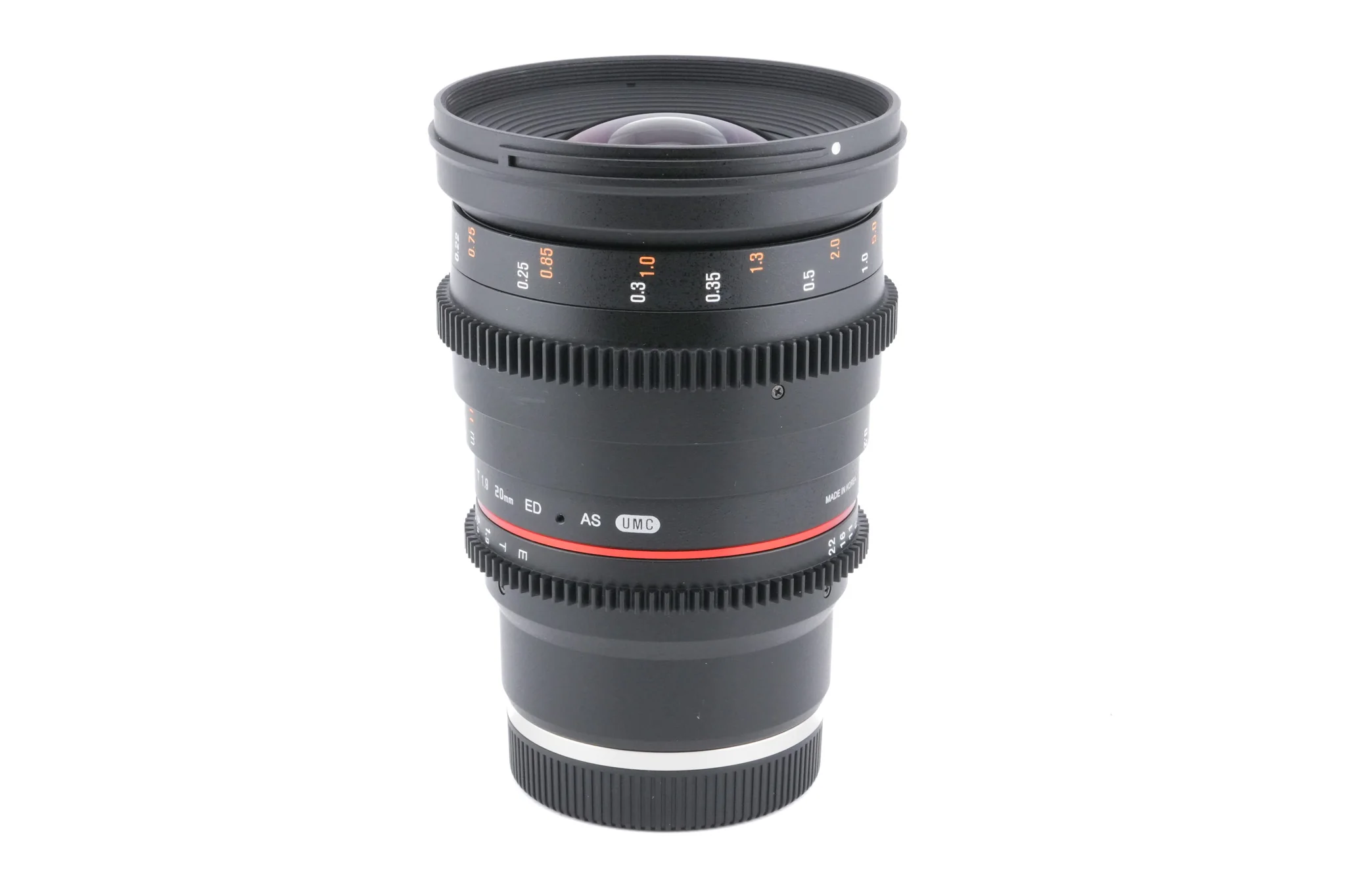 Samyang 20mm T1.9 ED AS UMC - Image 4