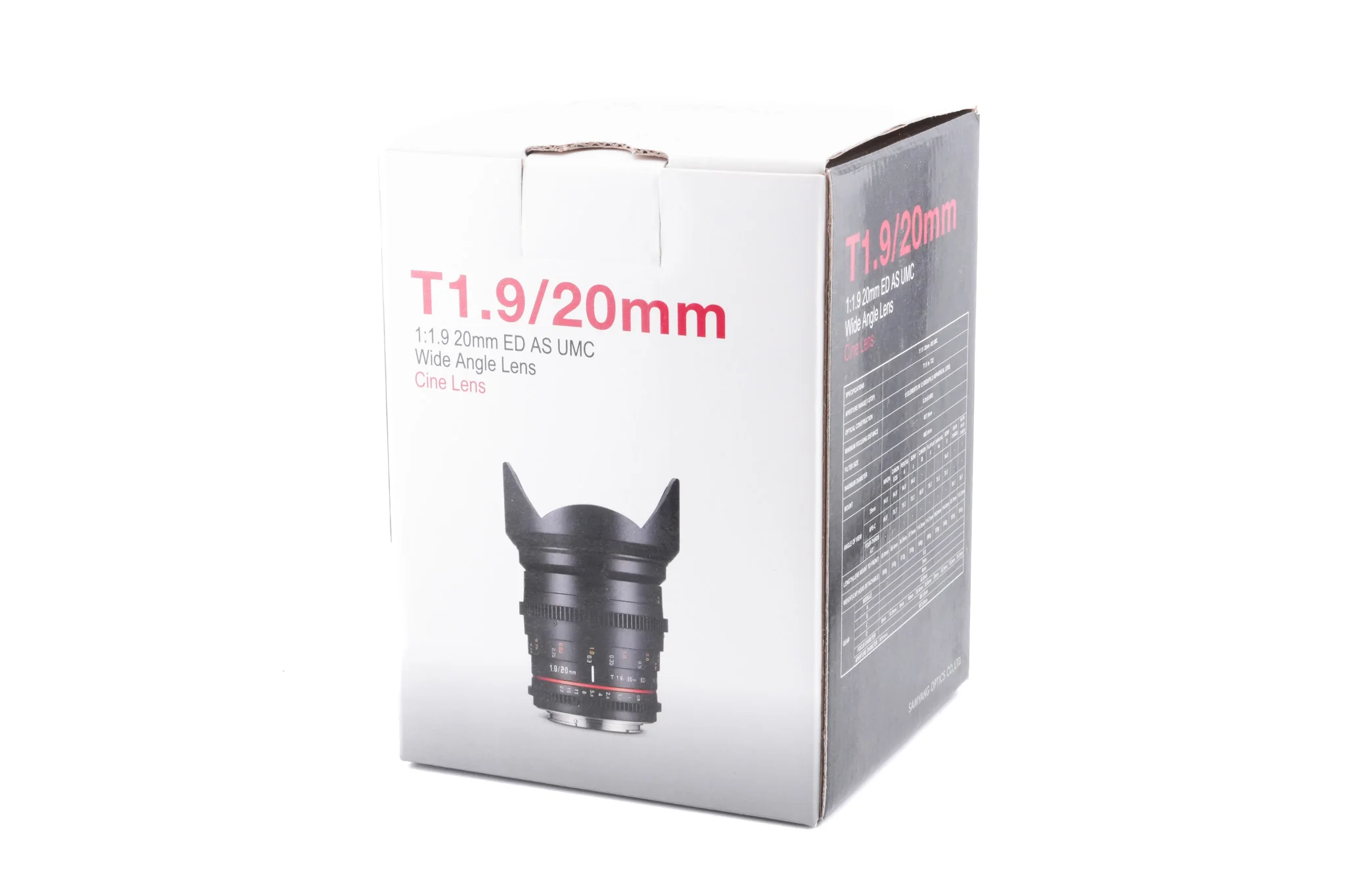 Samyang 20mm T1.9 ED AS UMC - Image 8