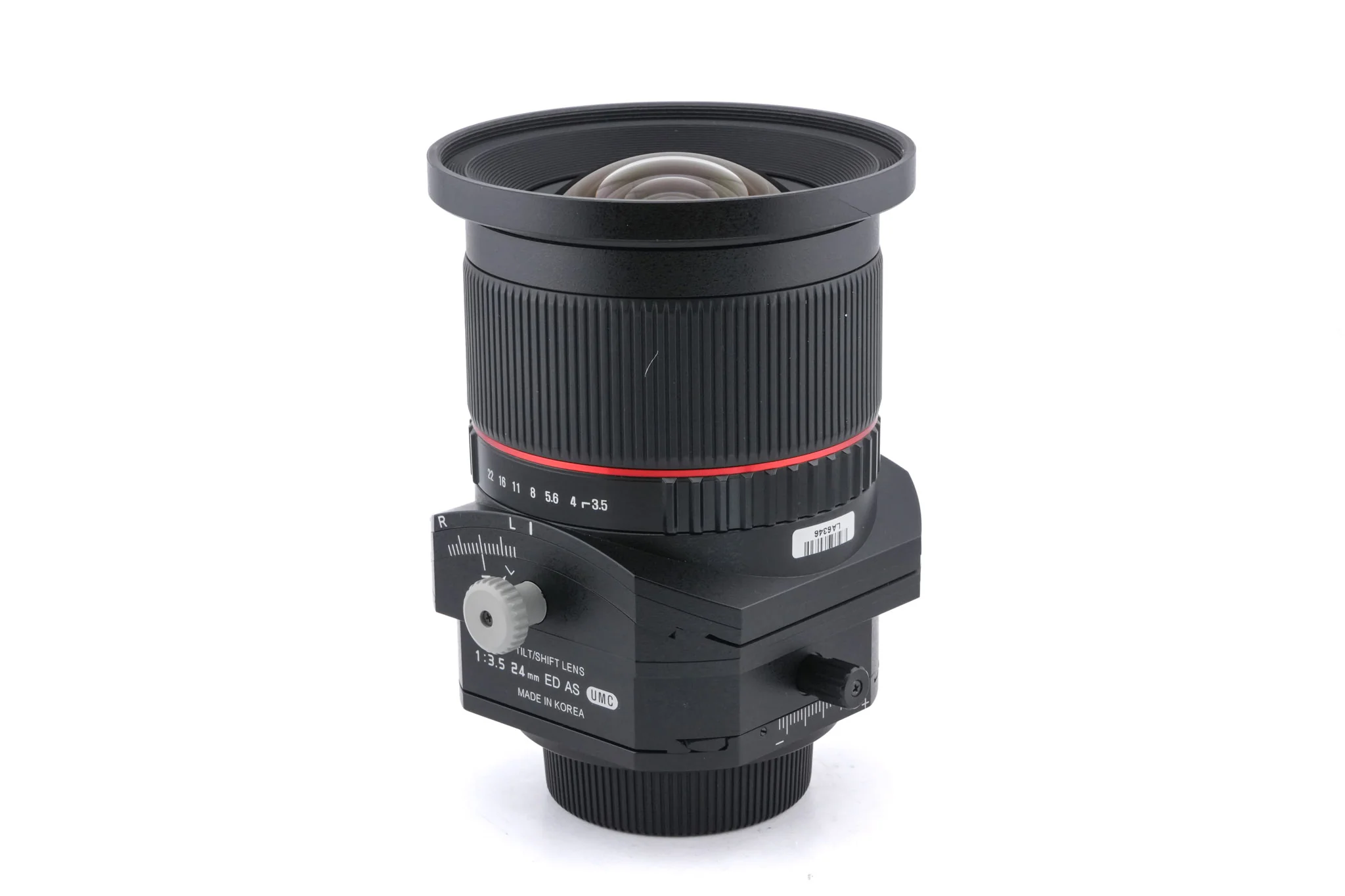 Samyang 24mm f3.5 T-S ED AS UMC - Image 2