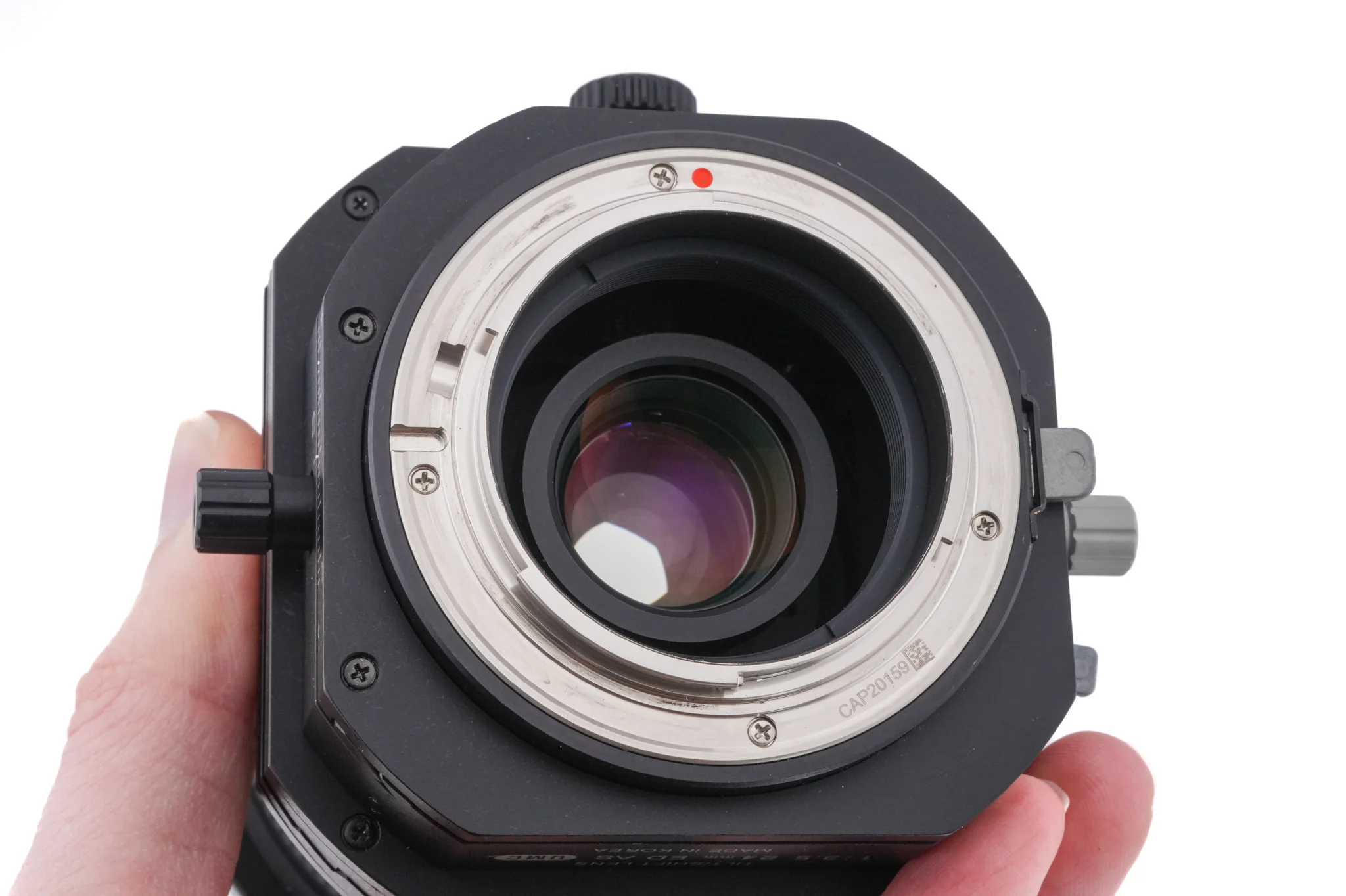Samyang 24mm f3.5 T-S ED AS UMC - Image 4