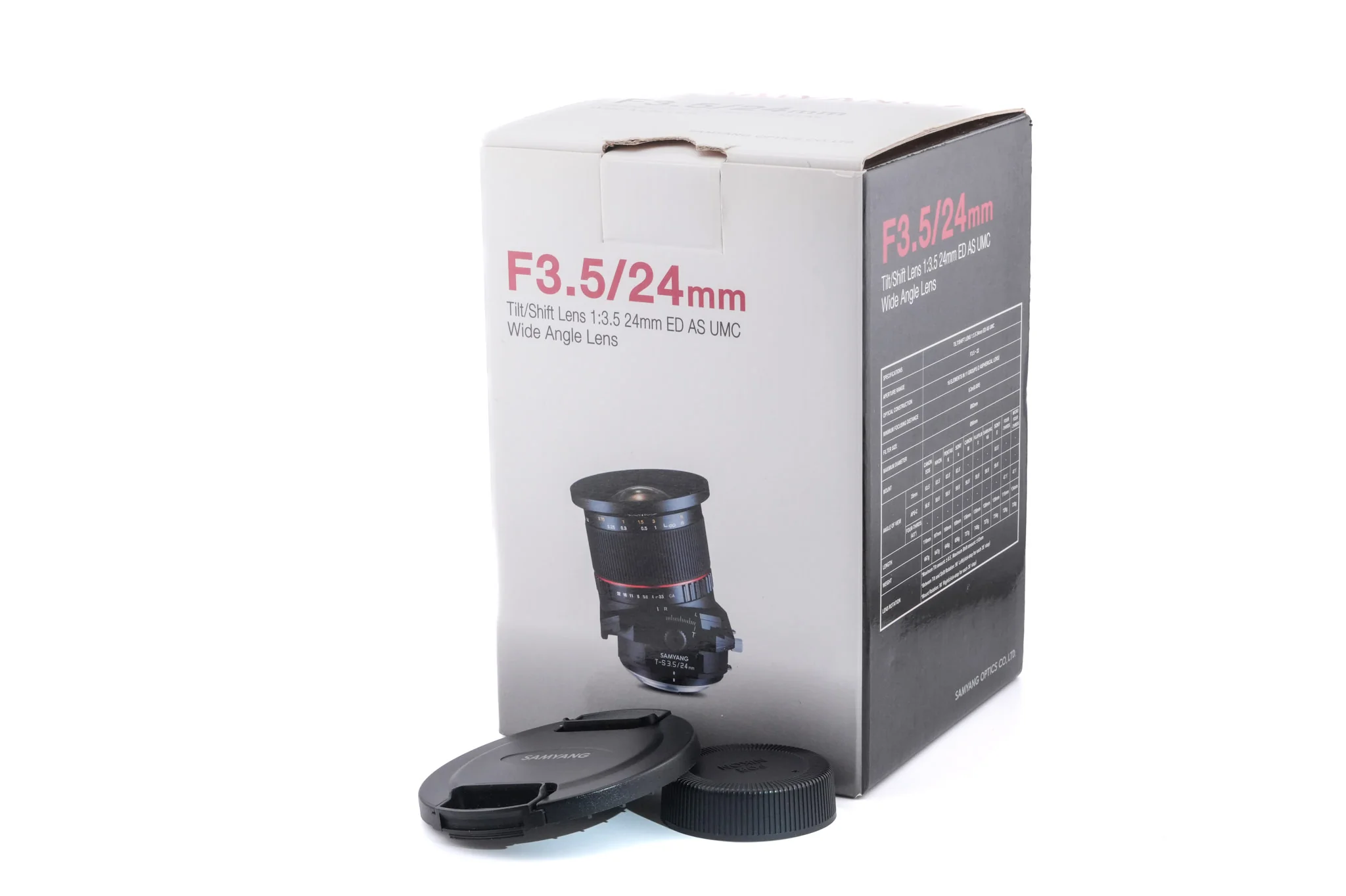 Samyang 24mm f3.5 T-S ED AS UMC - Image 5