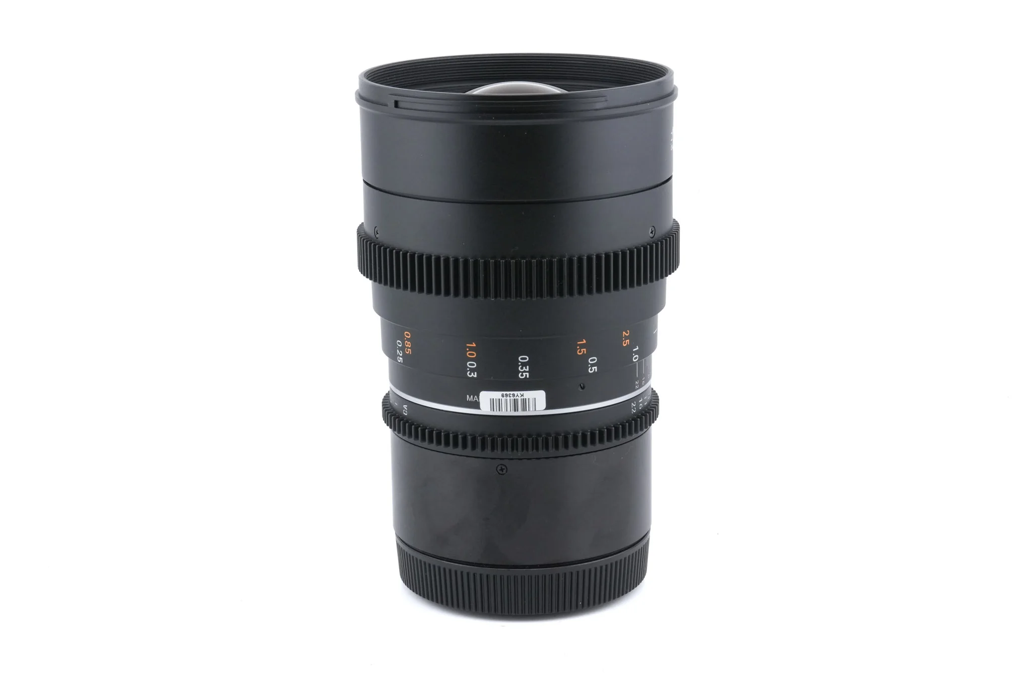 Samyang 24mm T1.5 VDSLR MK2 - Image 3