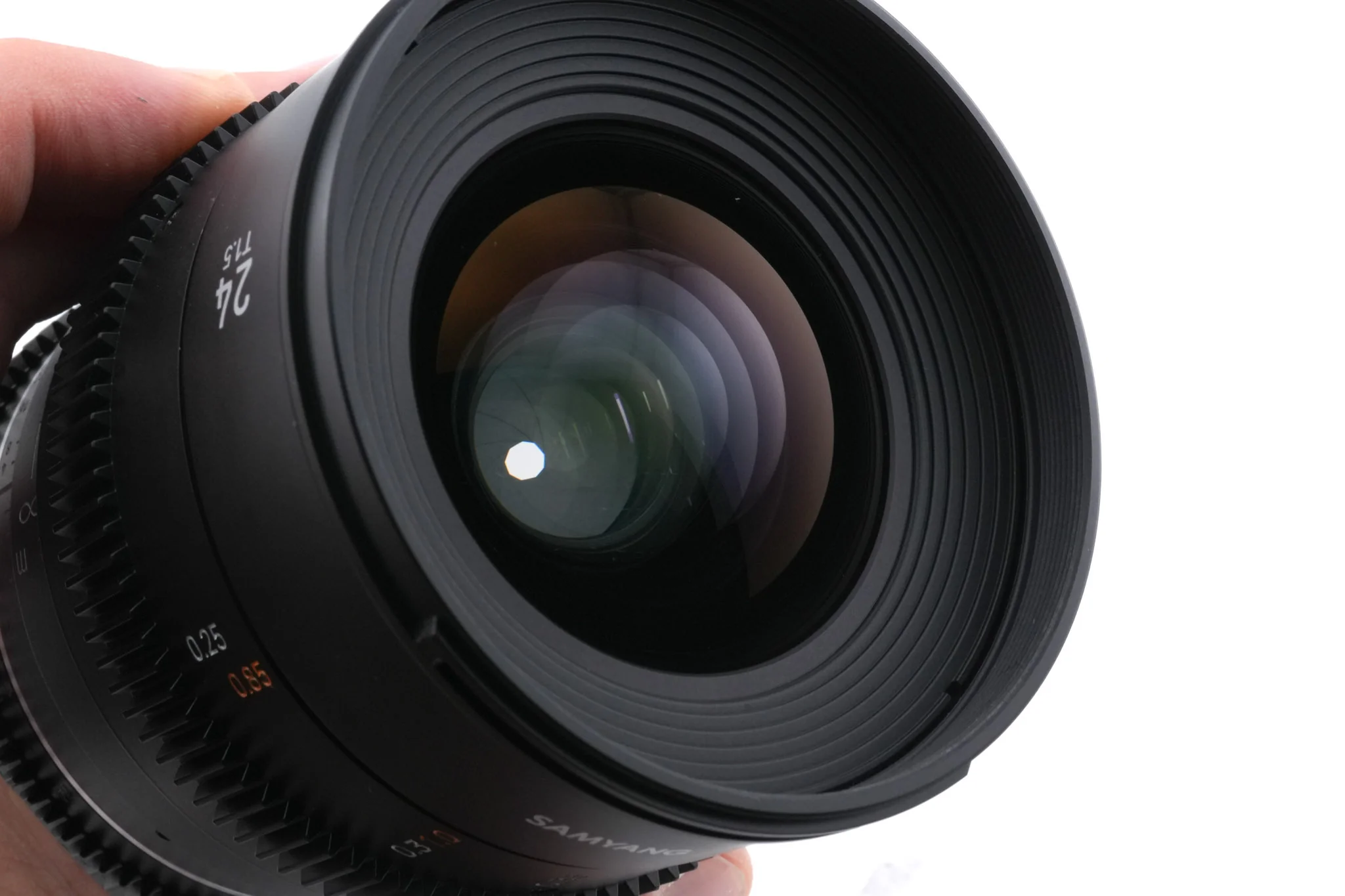 Samyang 24mm T1.5 VDSLR MK2 - Image 5