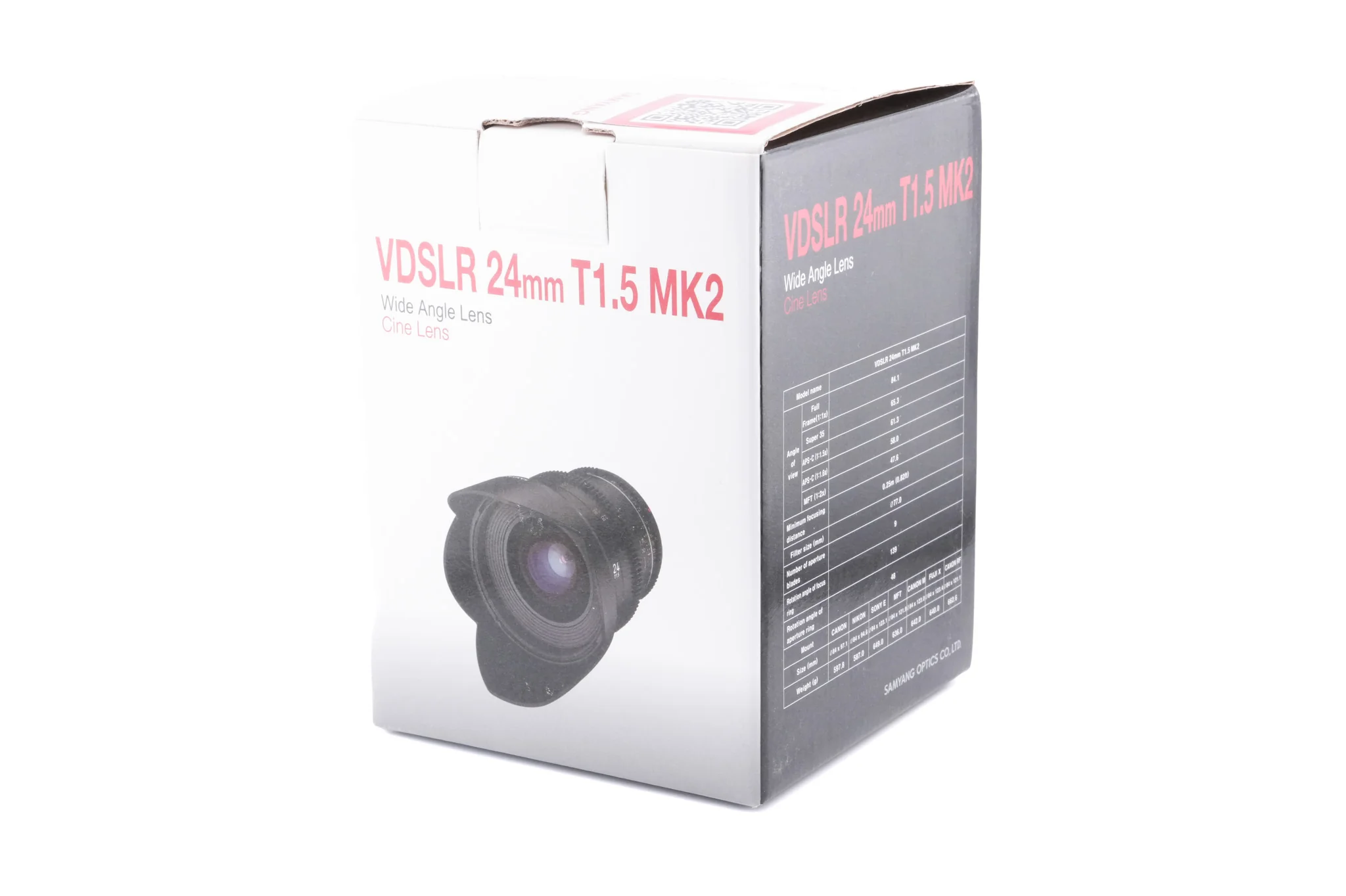 Samyang 24mm T1.5 VDSLR MK2 - Image 8