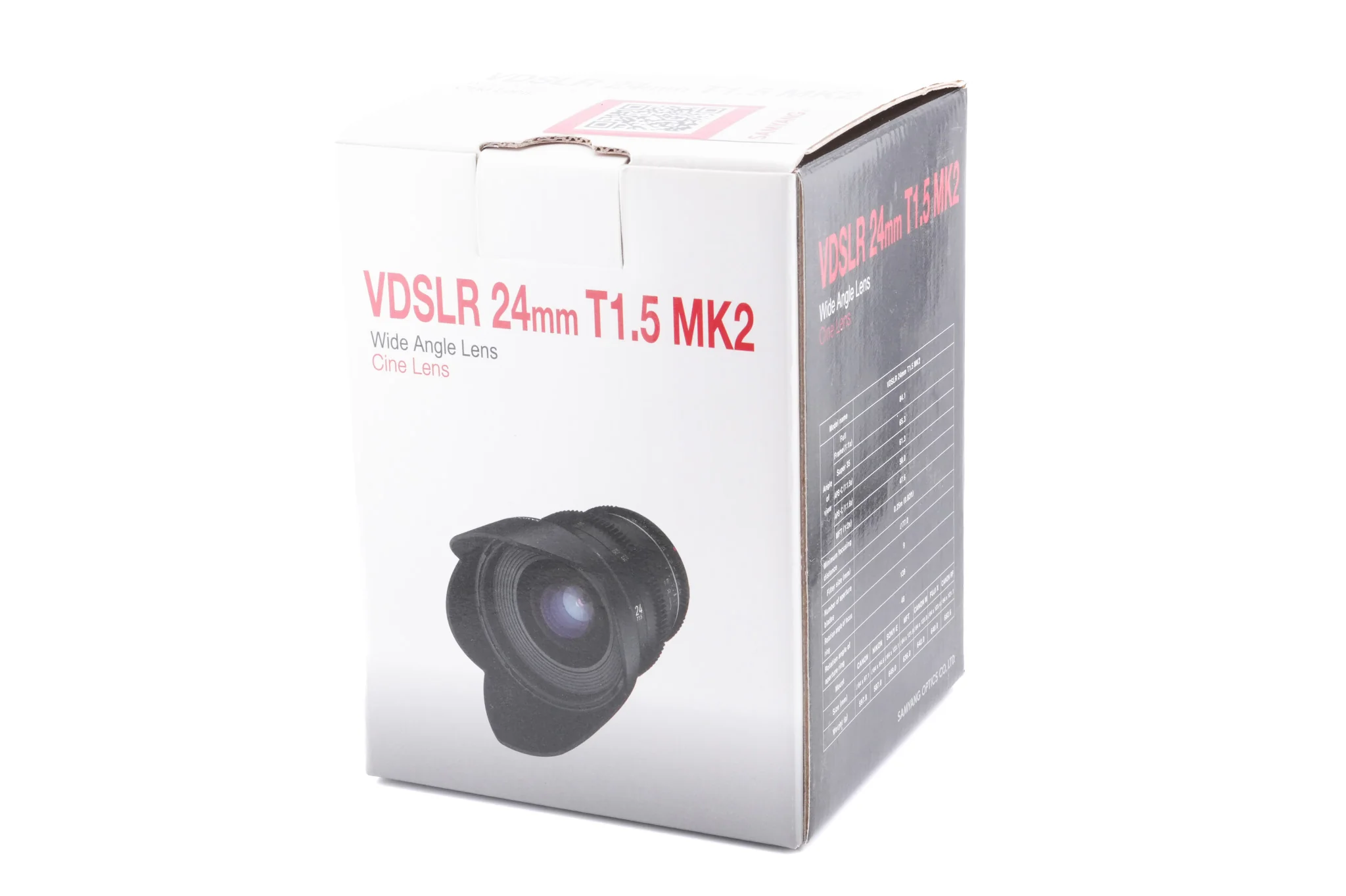 Samyang 24mm T1.5 VDSLR MK2 - Image 9