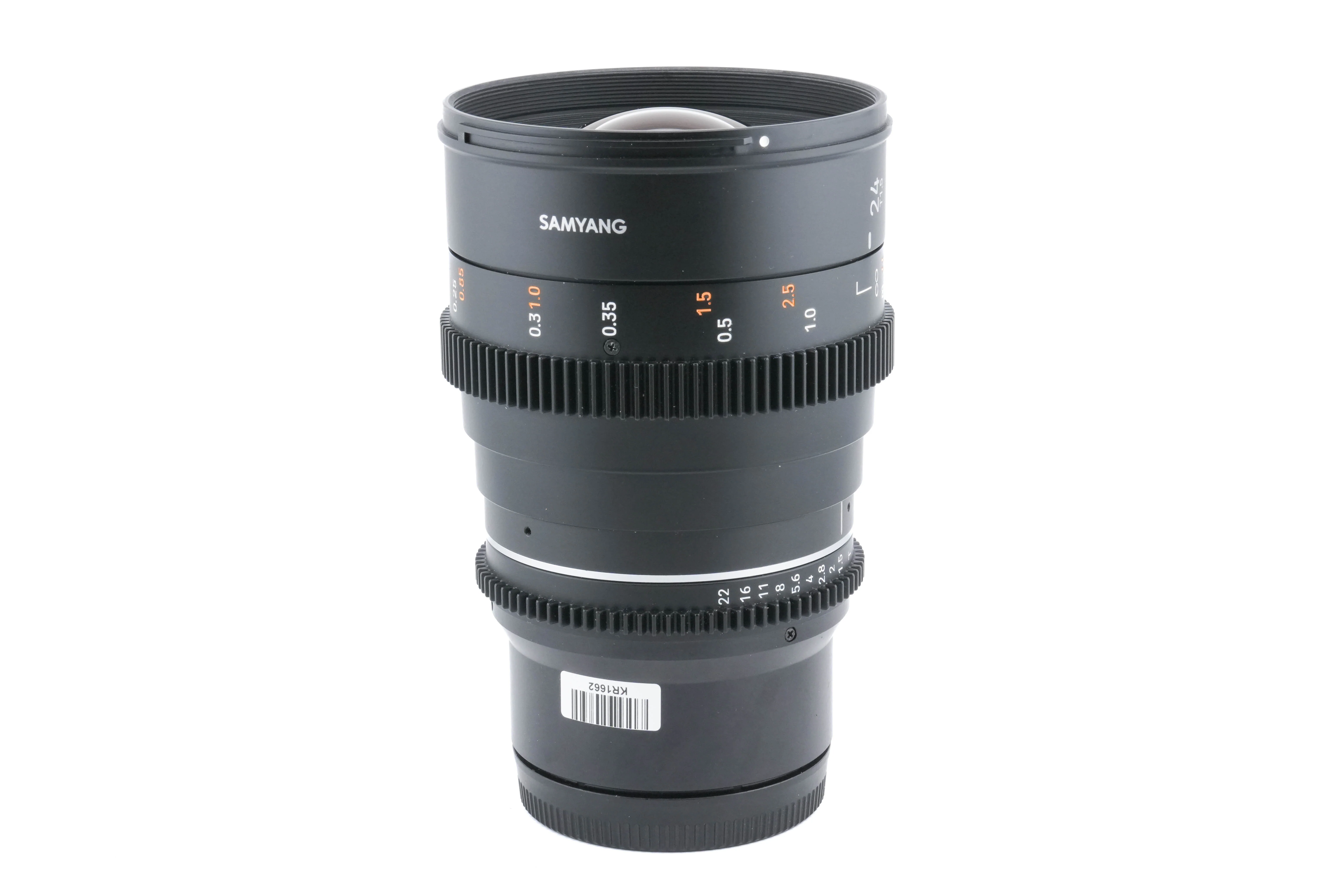Samyang 24mm T1.5 VDSLR MK2 - Image 3