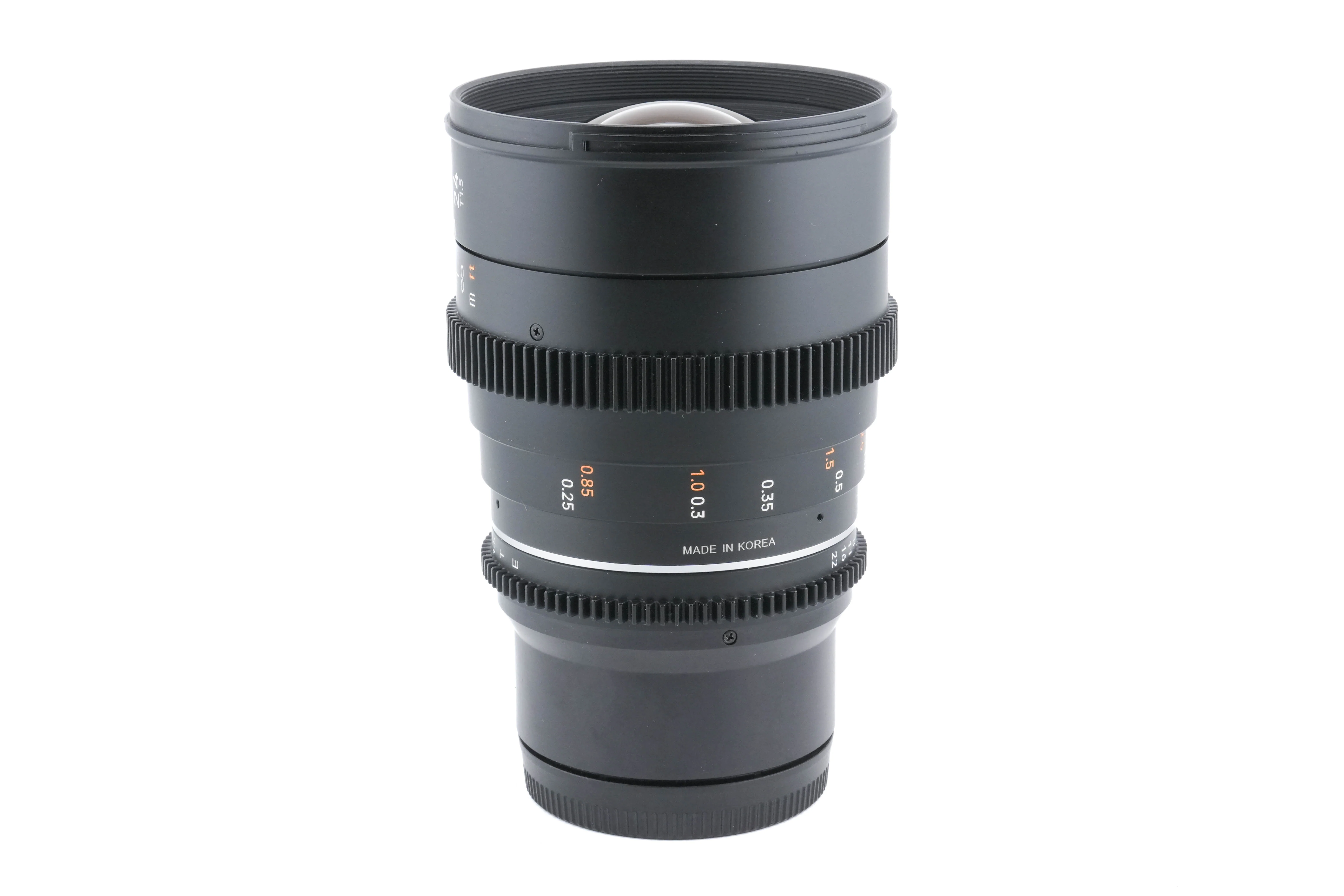 Samyang 24mm T1.5 VDSLR MK2 - Image 4