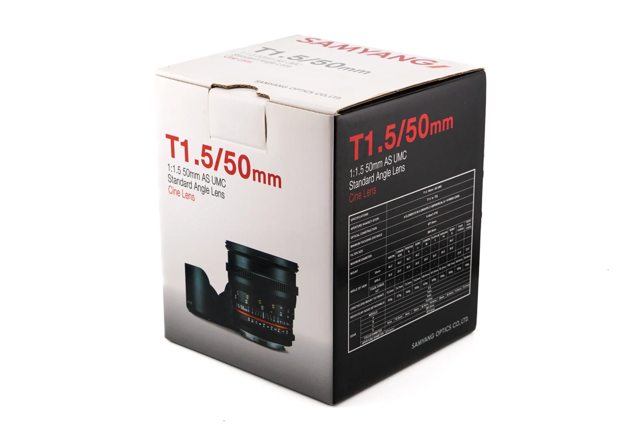 Samyang 50mm T1.5 AS UMC - Image 7