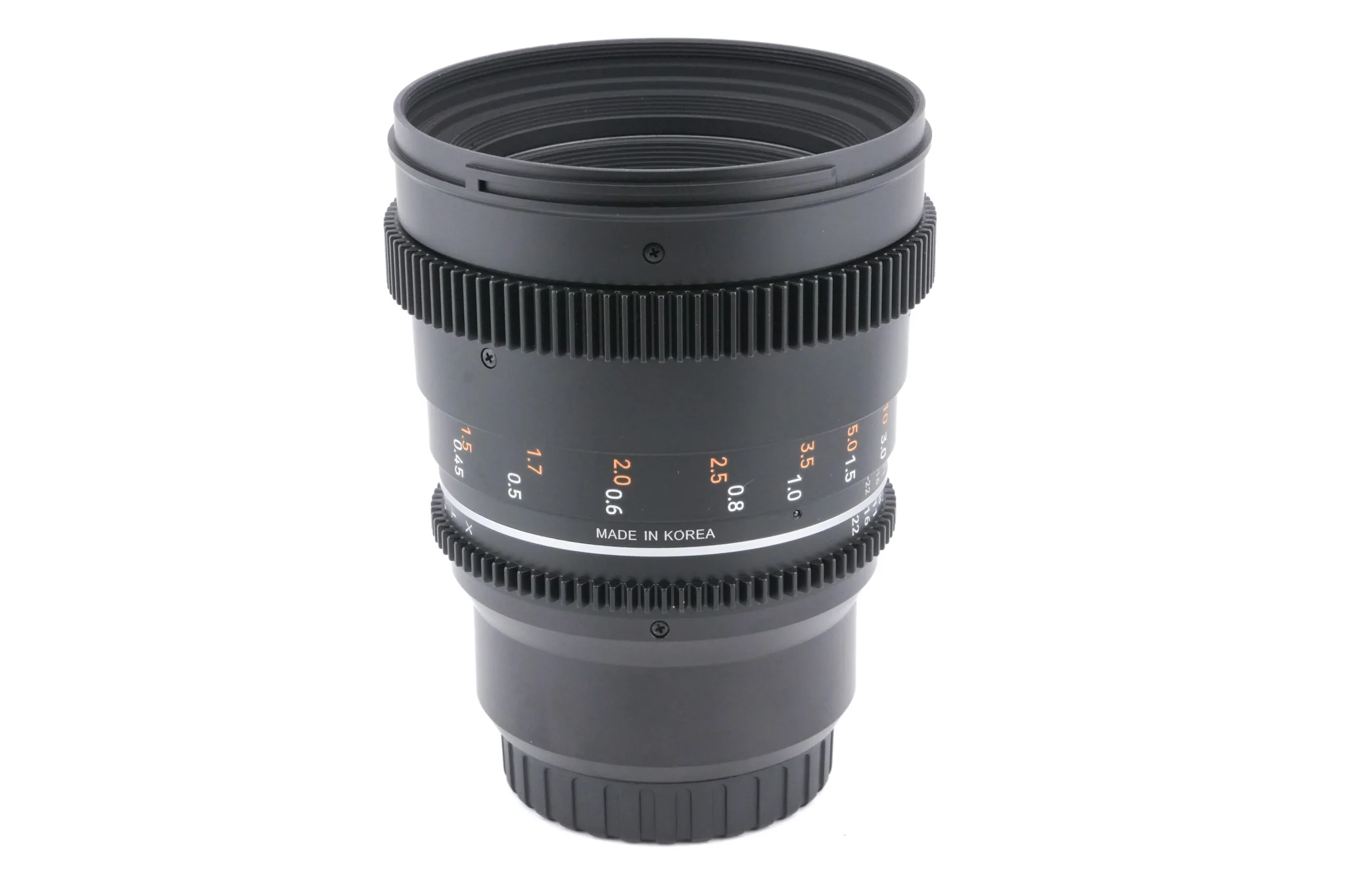 Samyang 50mm T1.5 VDSLR MK2 - Image 3