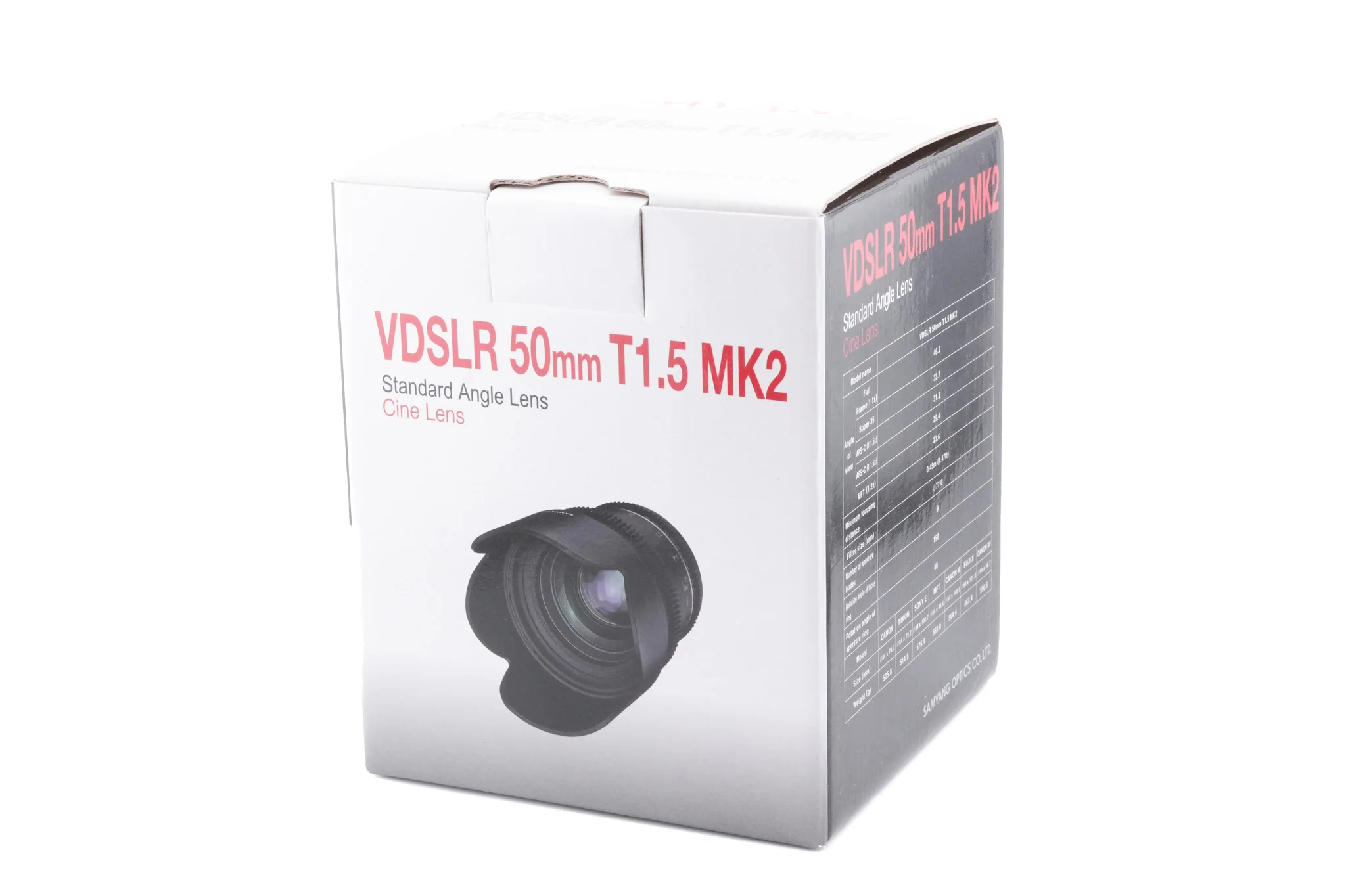 Samyang 50mm T1.5 VDSLR MK2 - Image 9