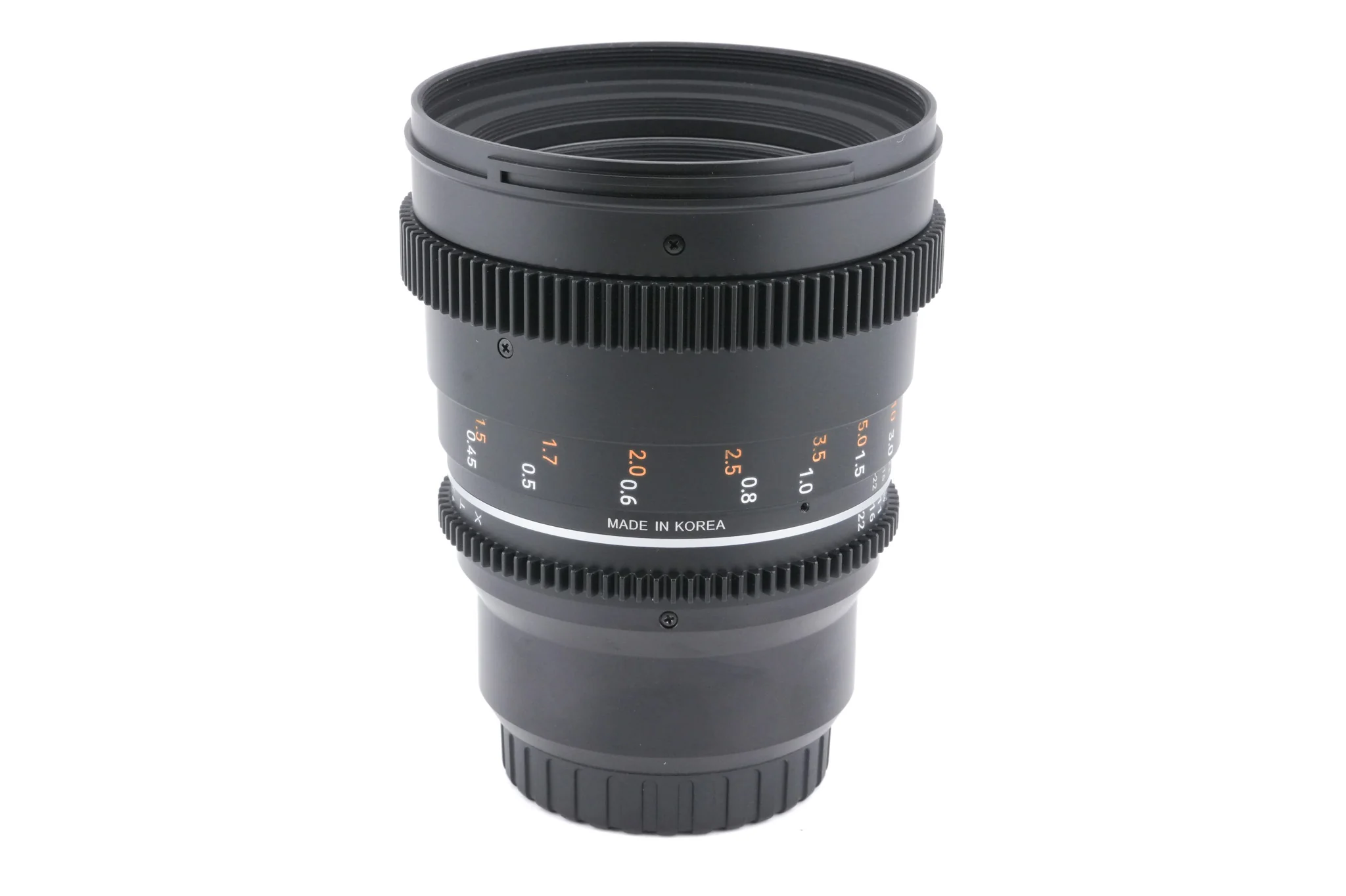Samyang 50mm T1.5 VDSLR MK2 - Image 4