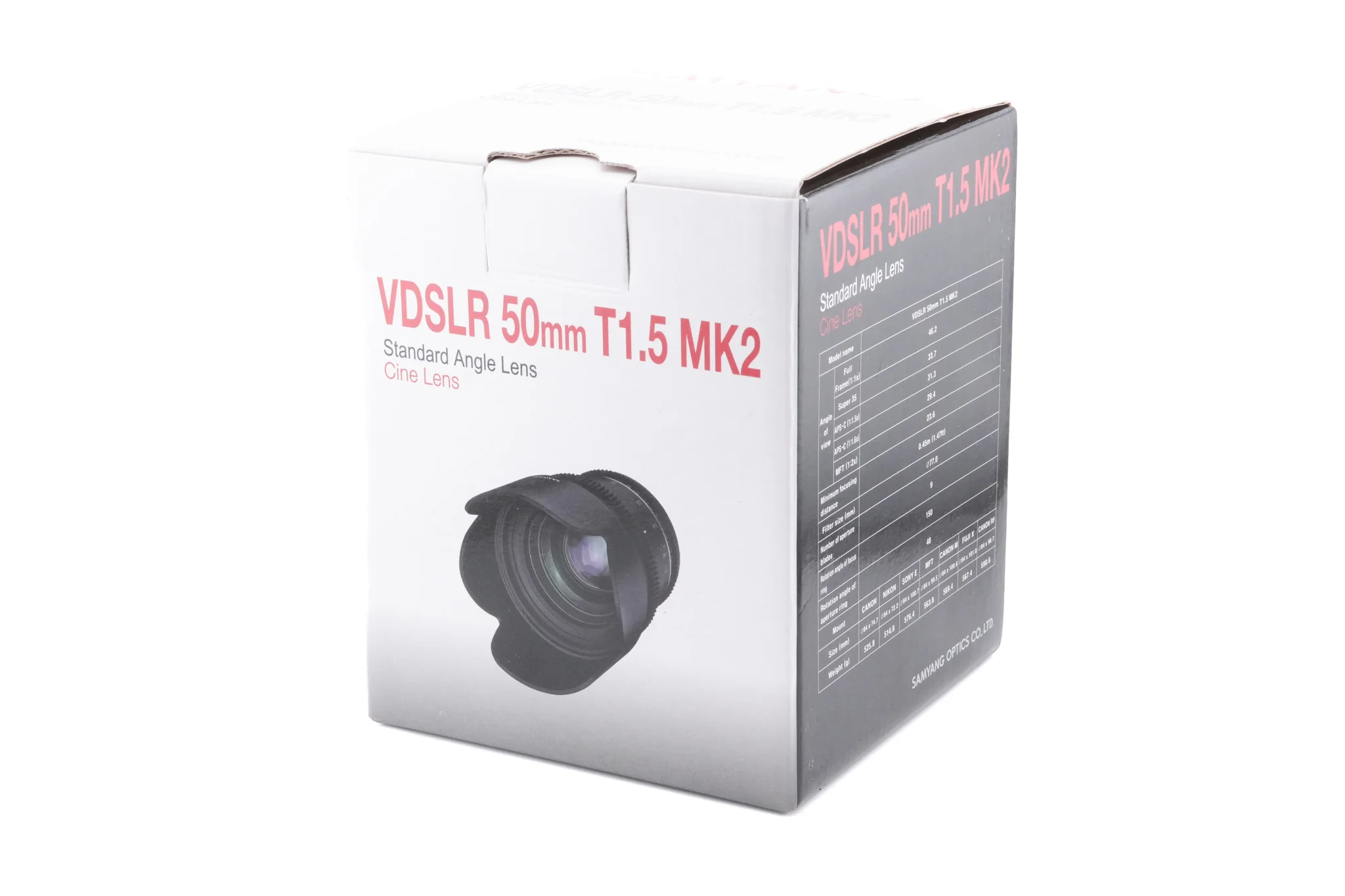 Samyang 50mm T1.5 VDSLR MK2 - Image 9
