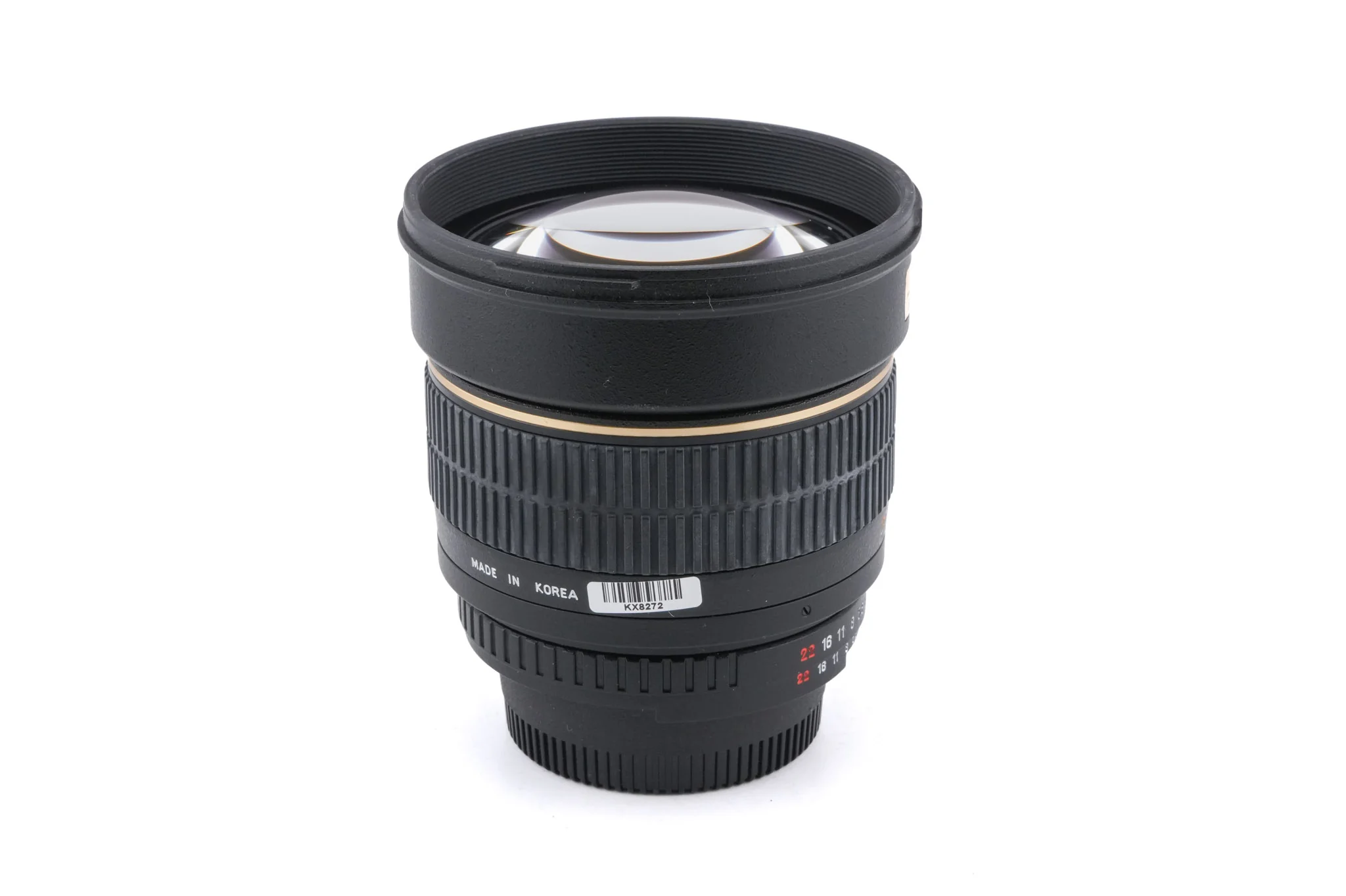 Samyang 85mm f1.4 IF Aspherical AI-S - Image 2
