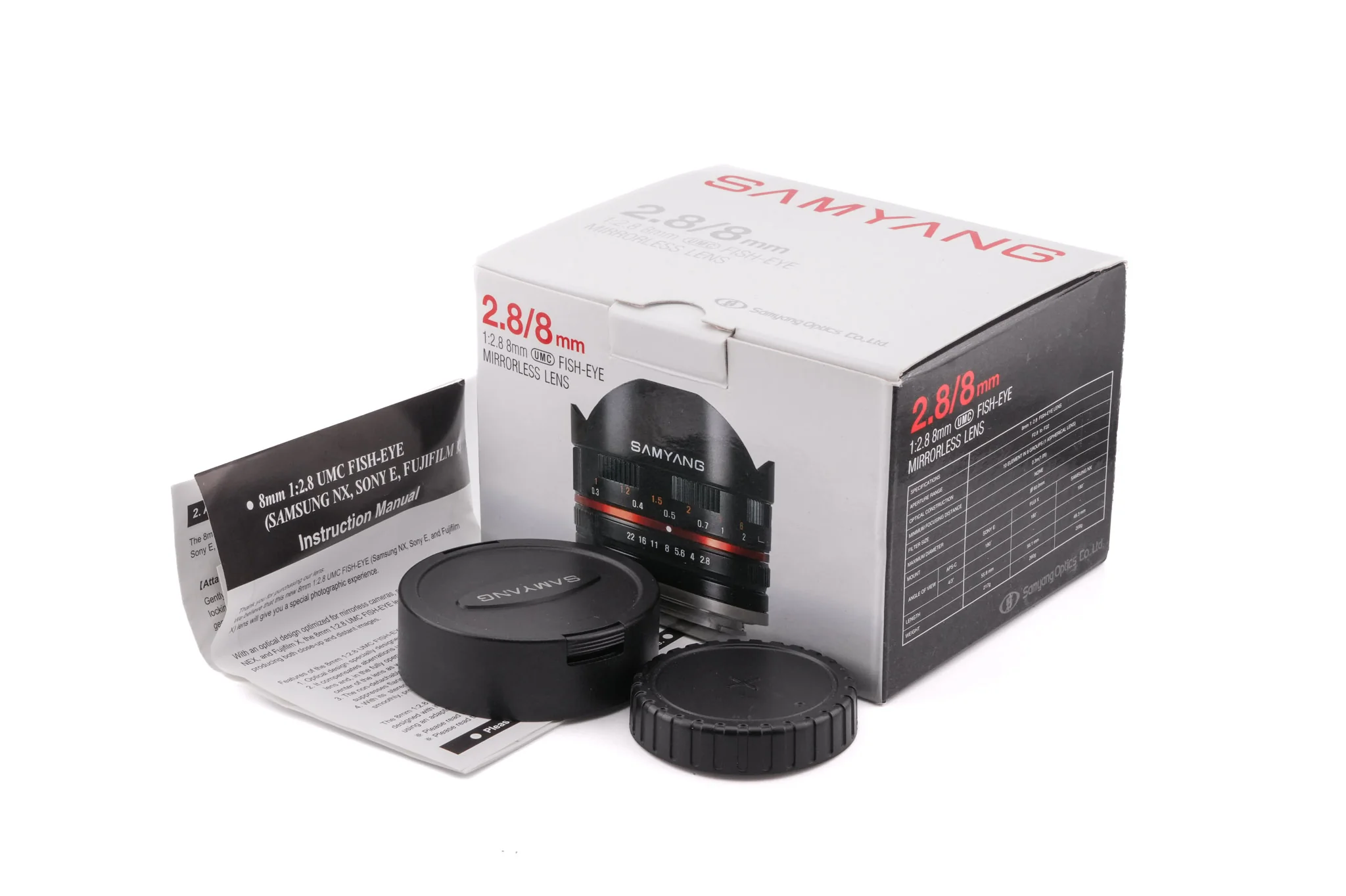 Samyang 8mm f2.8 UMC Fisheye II - Image 5