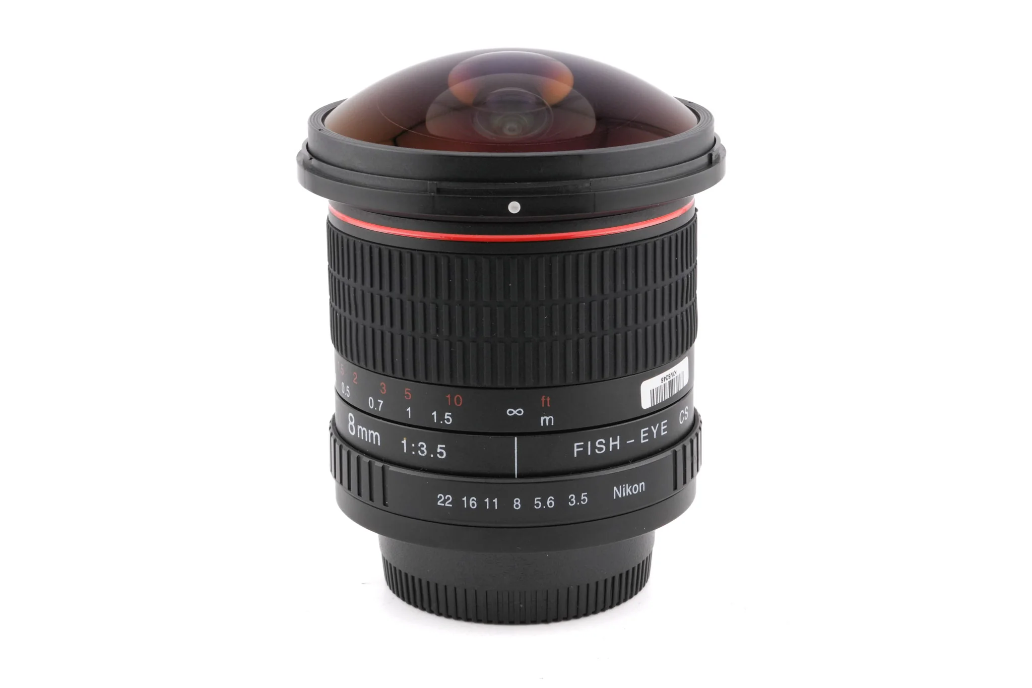 Samyang 8mm f3.5 Fish-Eye CS - Image 6